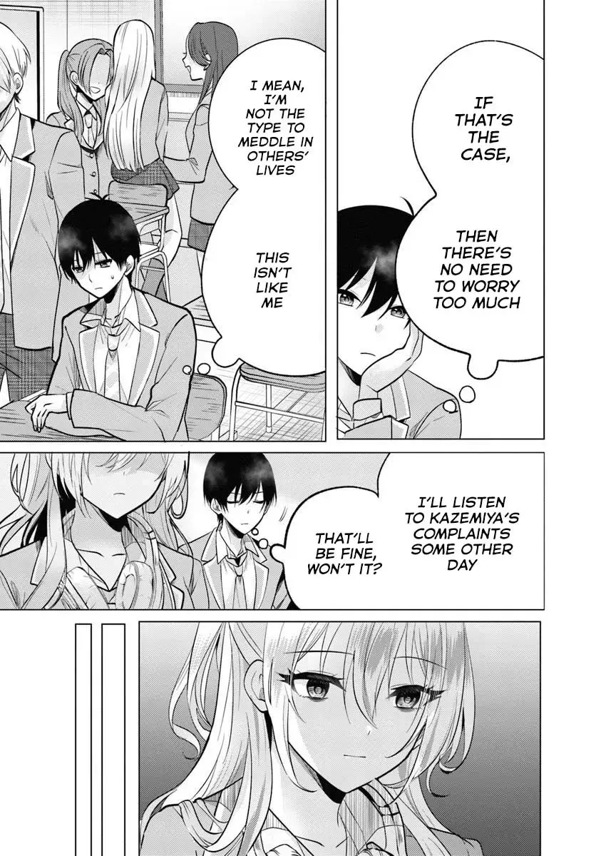 After School, at a Family Restaurant at Night, With That Girl From My Class - Chapter 5 - Page 15