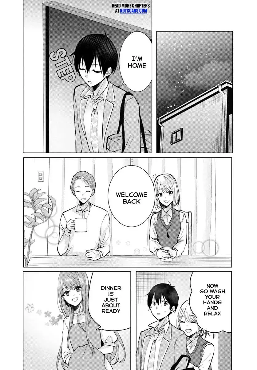 After School, at a Family Restaurant at Night, With That Girl From My Class - Chapter 5 - Page 16
