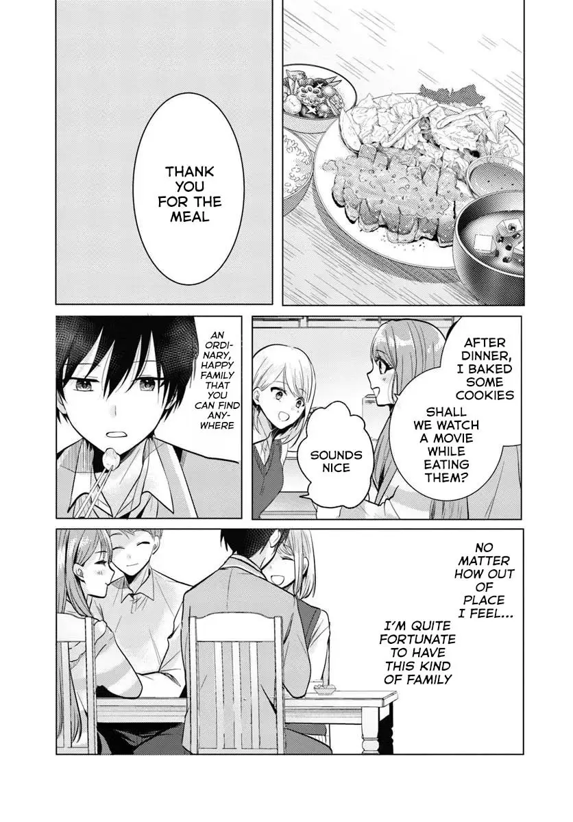 After School, at a Family Restaurant at Night, With That Girl From My Class - Chapter 5 - Page 17