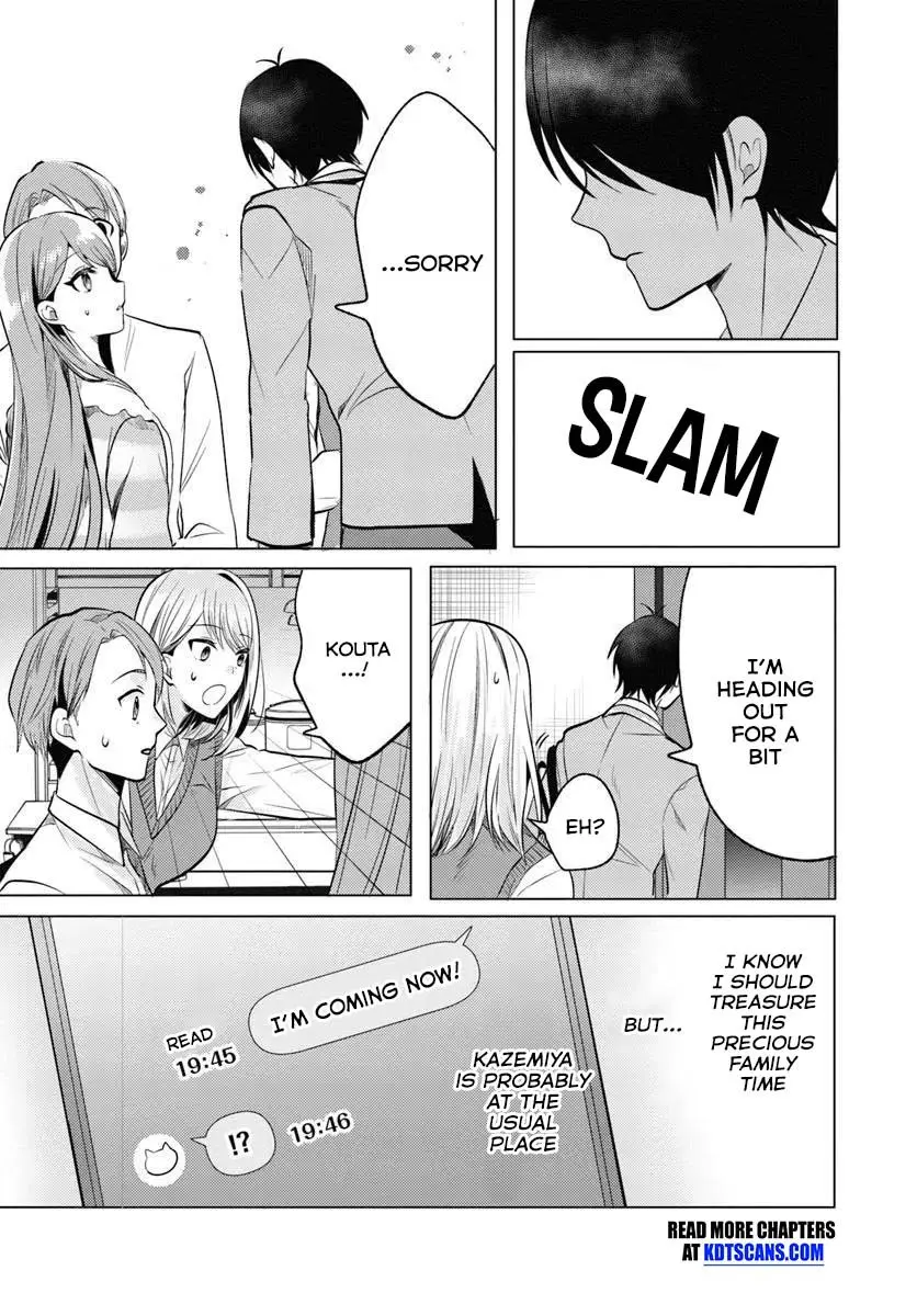 After School, at a Family Restaurant at Night, With That Girl From My Class - Chapter 5 - Page 19