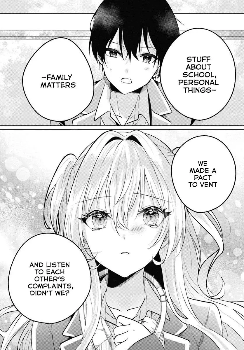 After School, at a Family Restaurant at Night, With That Girl From My Class - Chapter 5 - Page 21