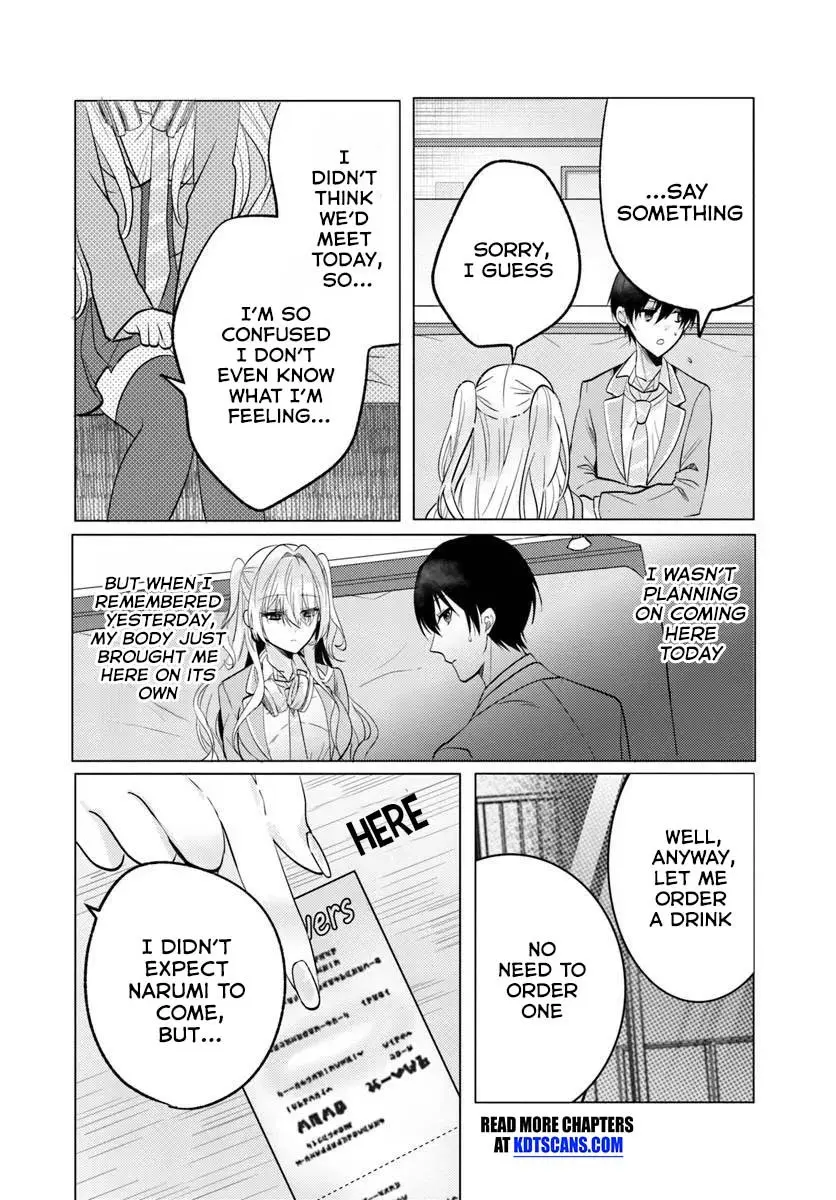 After School, at a Family Restaurant at Night, With That Girl From My Class - Chapter 5 - Page 22