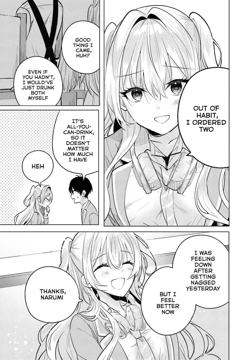 After School, at a Family Restaurant at Night, With That Girl From My Class - Chapter 5 - Page 23