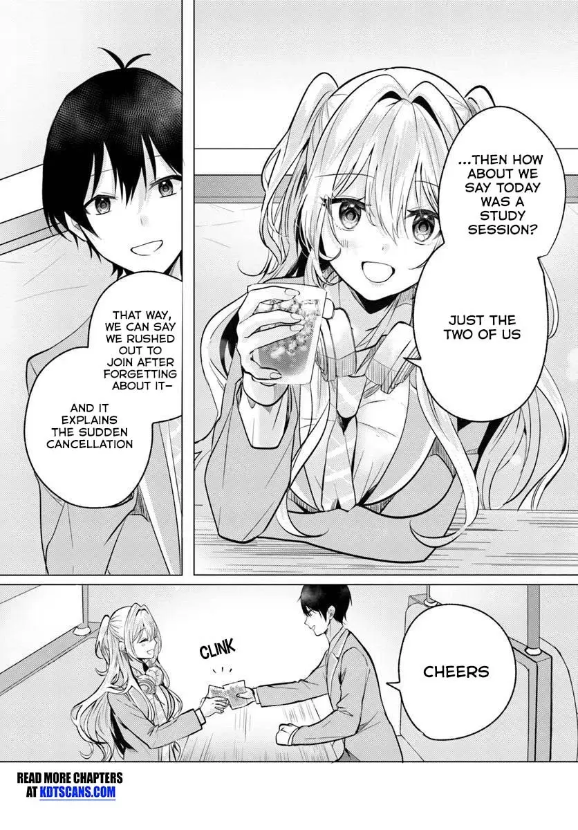 After School, at a Family Restaurant at Night, With That Girl From My Class - Chapter 5 - Page 25