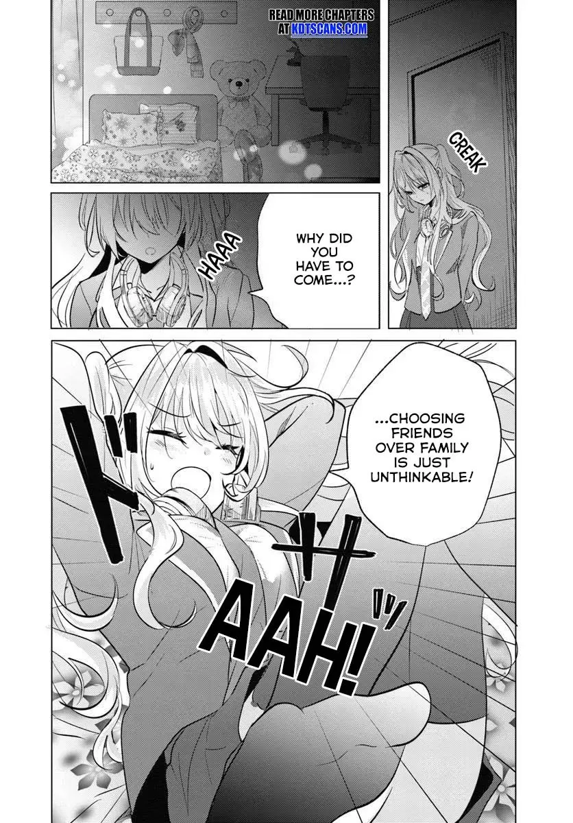 After School, at a Family Restaurant at Night, With That Girl From My Class - Chapter 5 - Page 28
