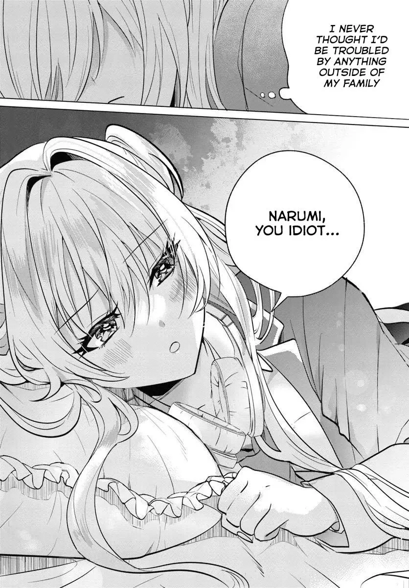 After School, at a Family Restaurant at Night, With That Girl From My Class - Chapter 5 - Page 30
