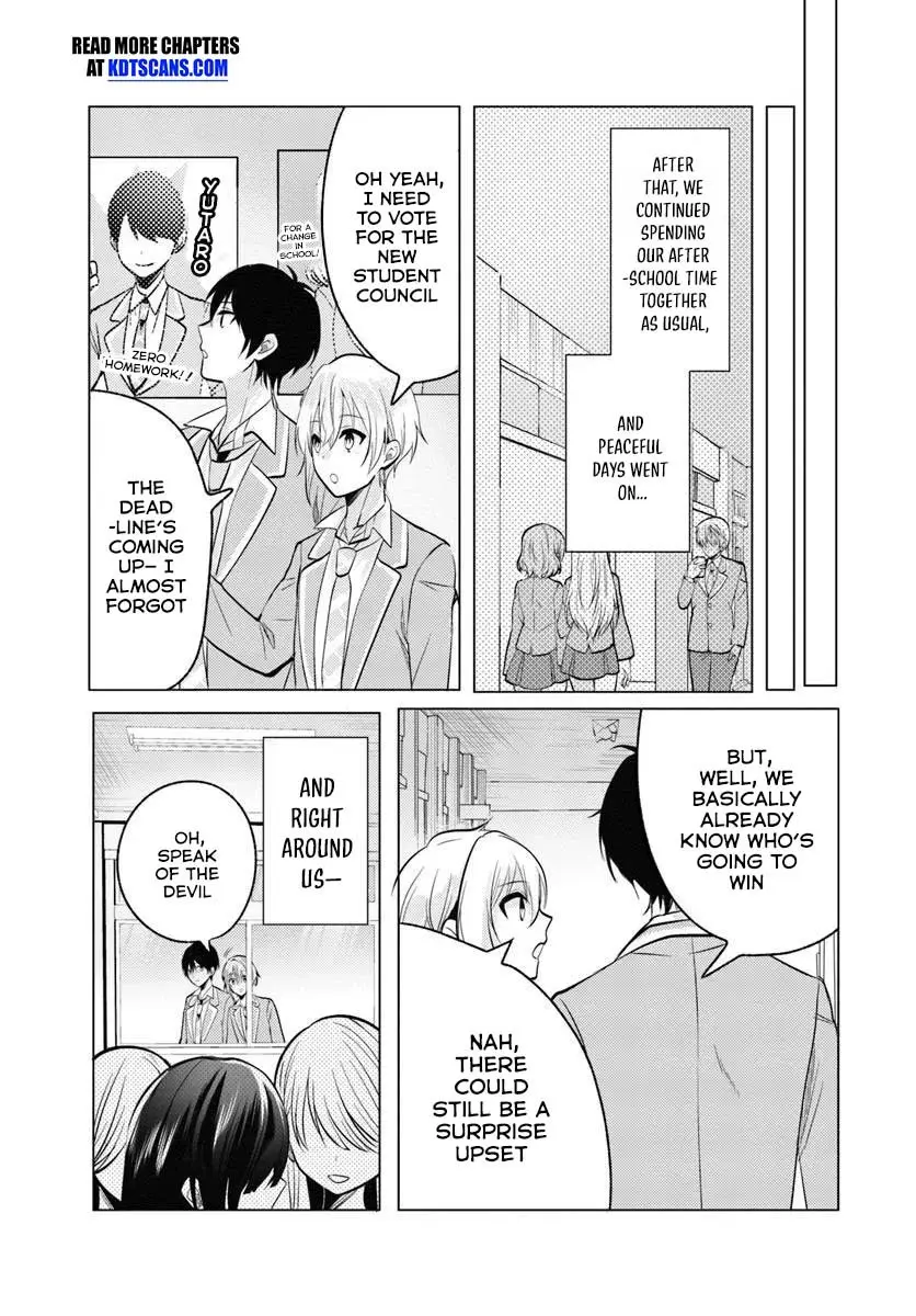 After School, at a Family Restaurant at Night, With That Girl From My Class - Chapter 5 - Page 31