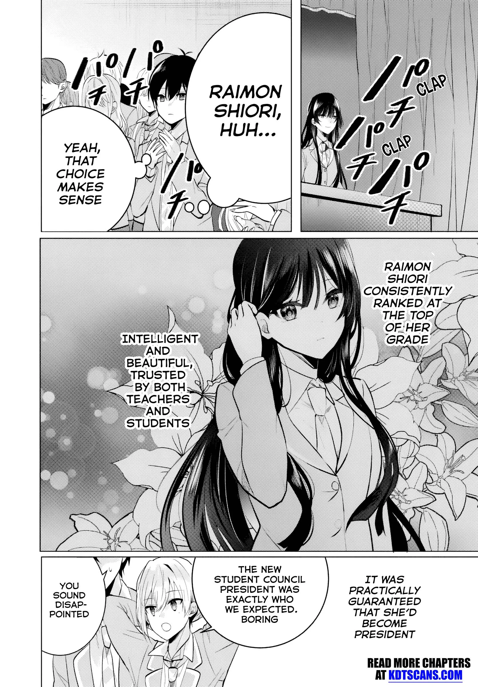 After School, at a Family Restaurant at Night, With That Girl From My Class - Chapter 6 - Page 2