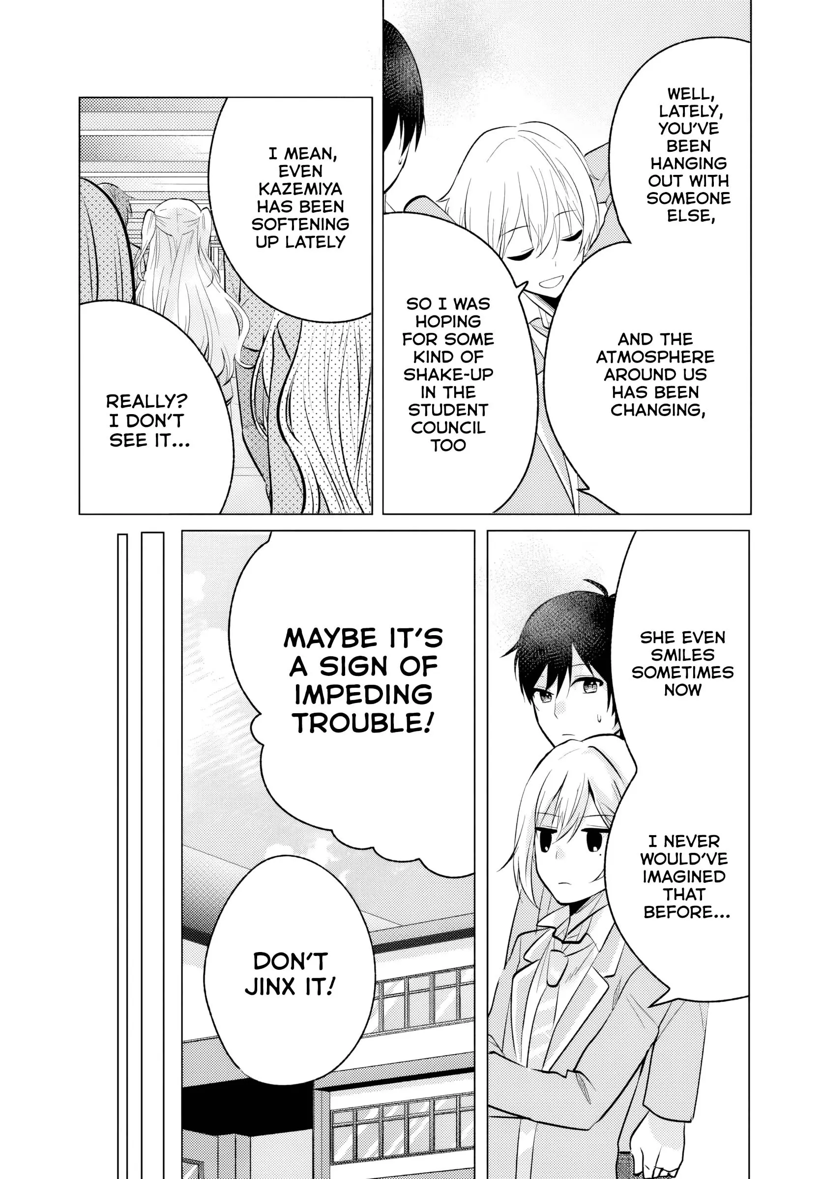After School, at a Family Restaurant at Night, With That Girl From My Class - Chapter 6 - Page 3