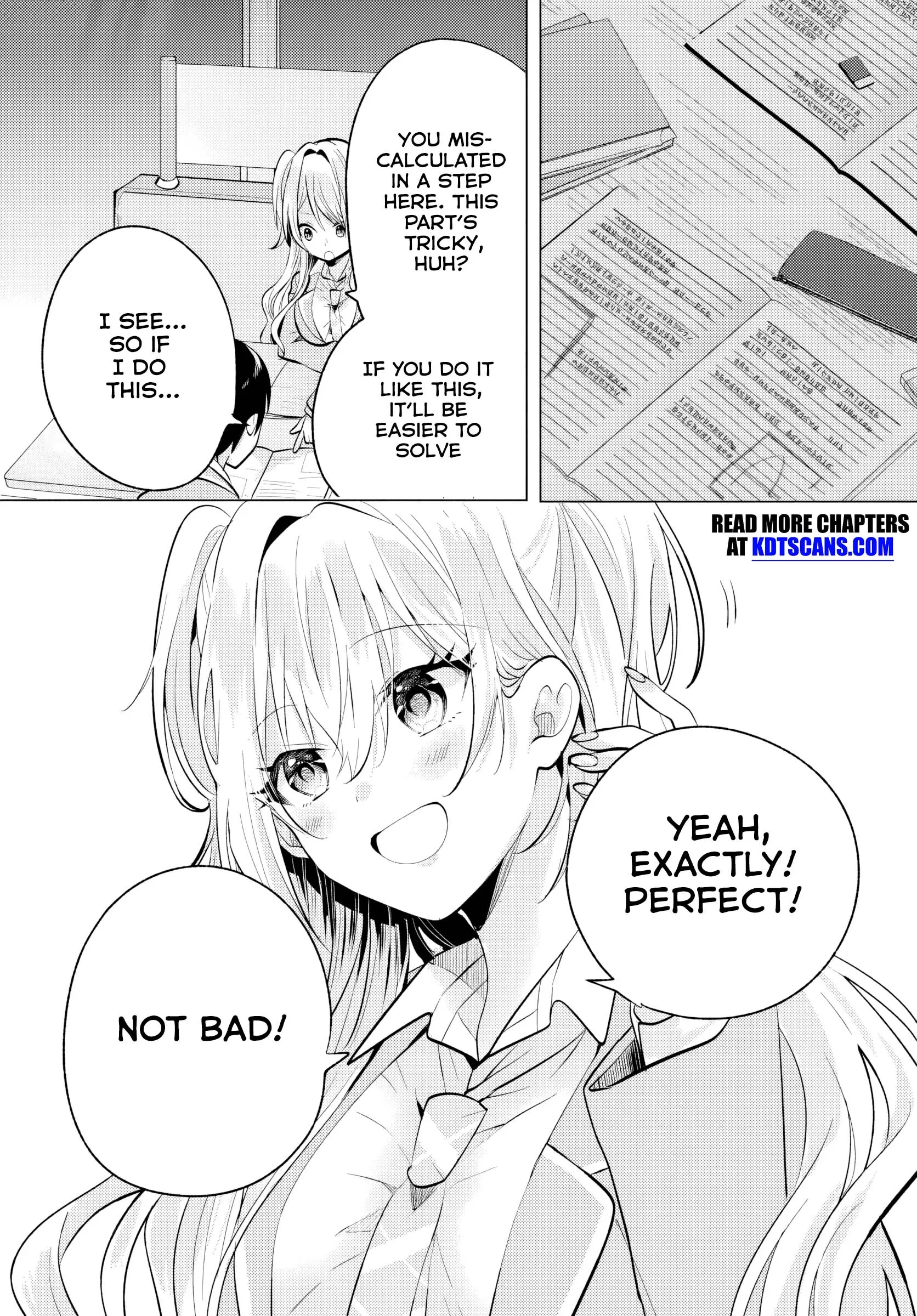 After School, at a Family Restaurant at Night, With That Girl From My Class - Chapter 6 - Page 5