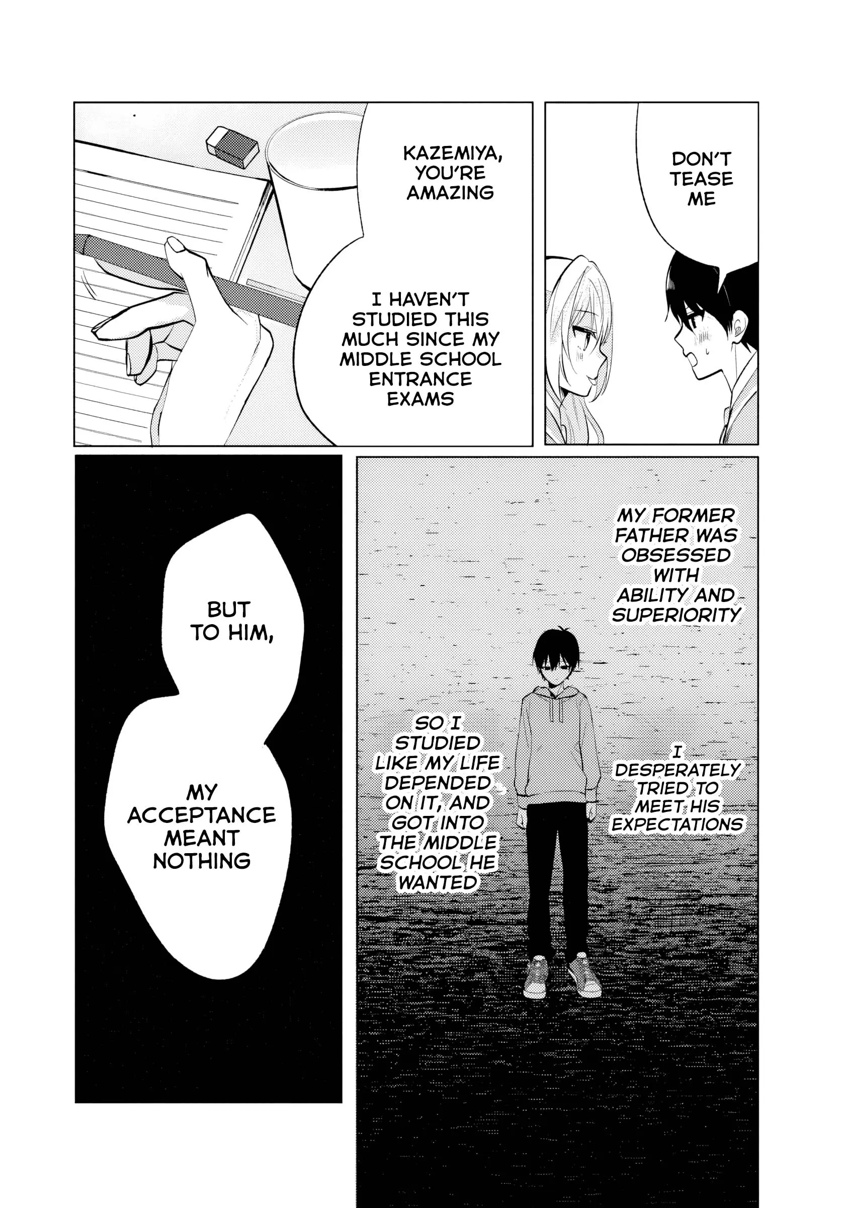 After School, at a Family Restaurant at Night, With That Girl From My Class - Chapter 6 - Page 8