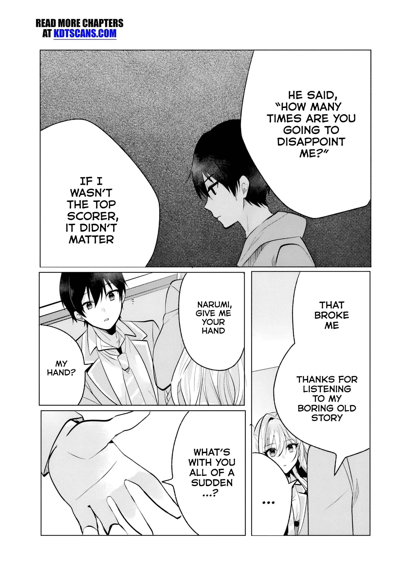 After School, at a Family Restaurant at Night, With That Girl From My Class - Chapter 6 - Page 9