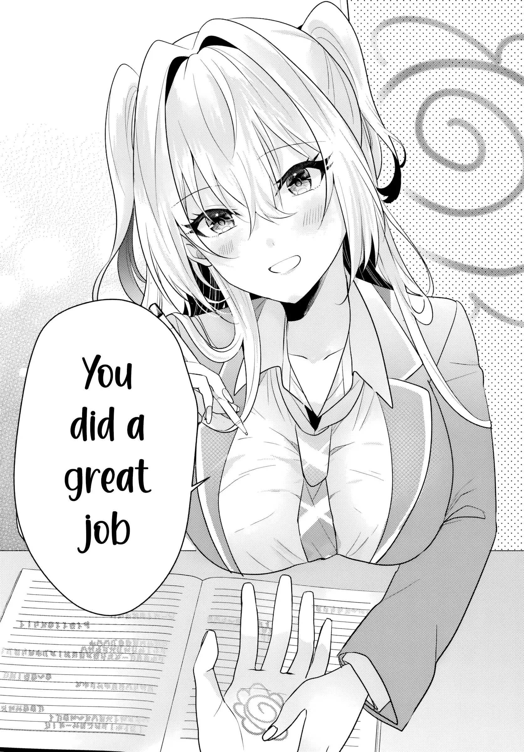 After School, at a Family Restaurant at Night, With That Girl From My Class - Chapter 6 - Page 10