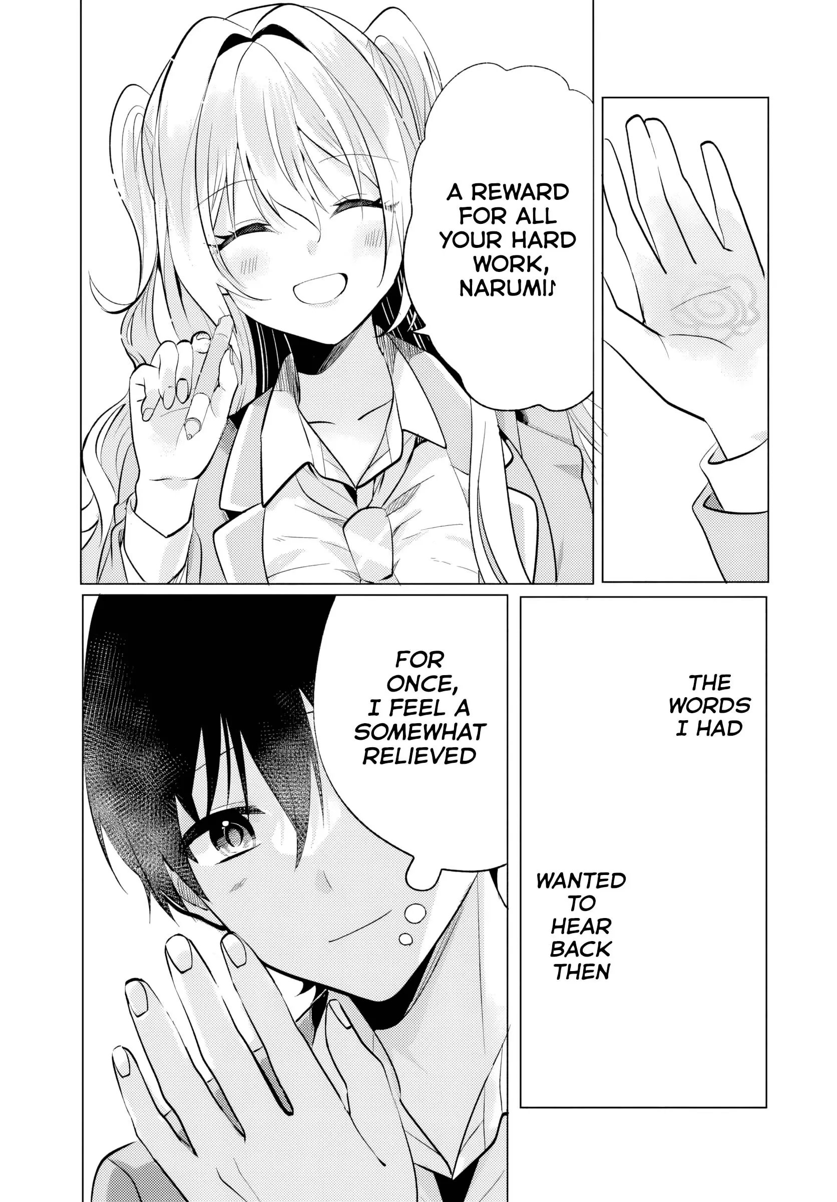 After School, at a Family Restaurant at Night, With That Girl From My Class - Chapter 6 - Page 11