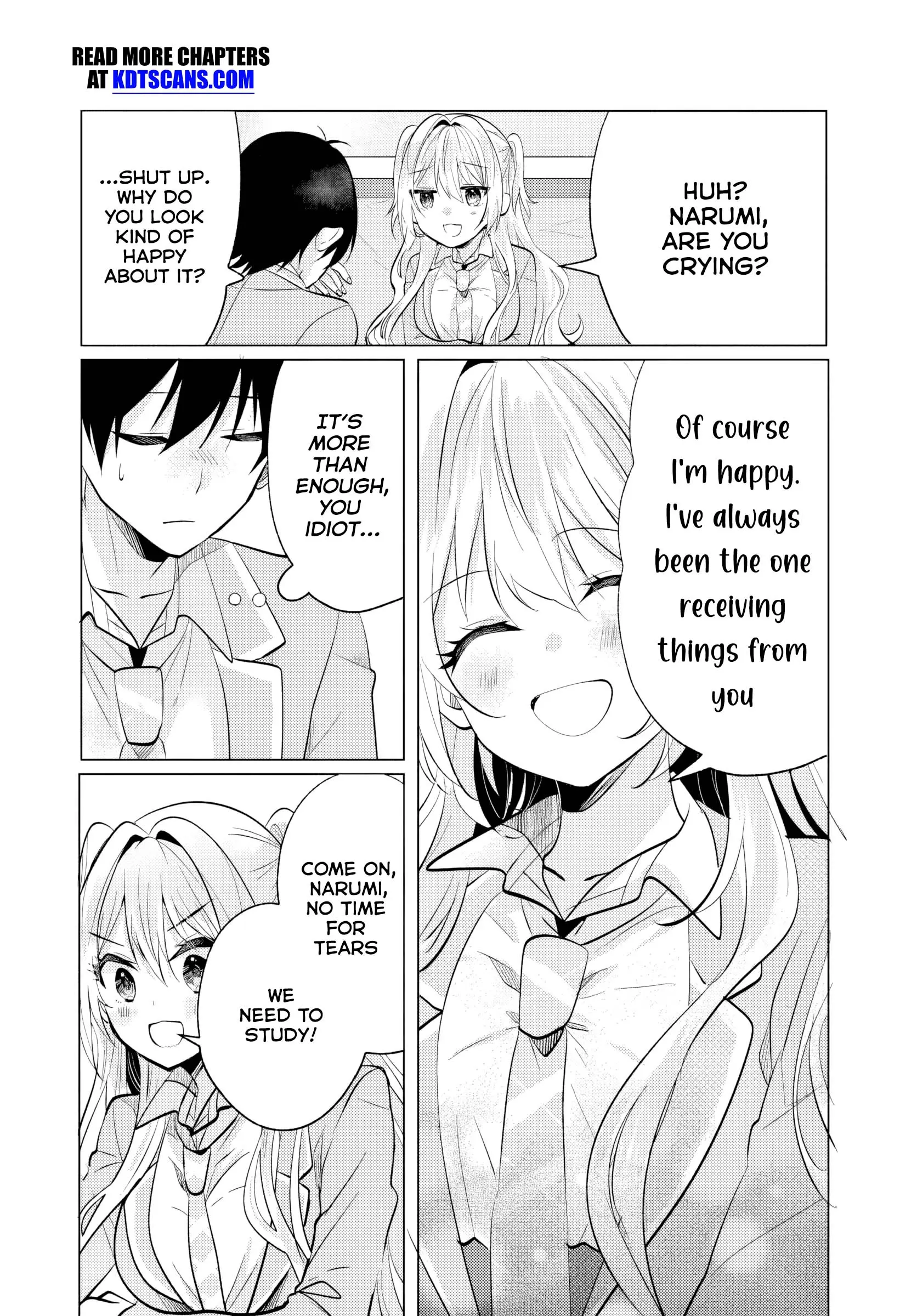 After School, at a Family Restaurant at Night, With That Girl From My Class - Chapter 6 - Page 12