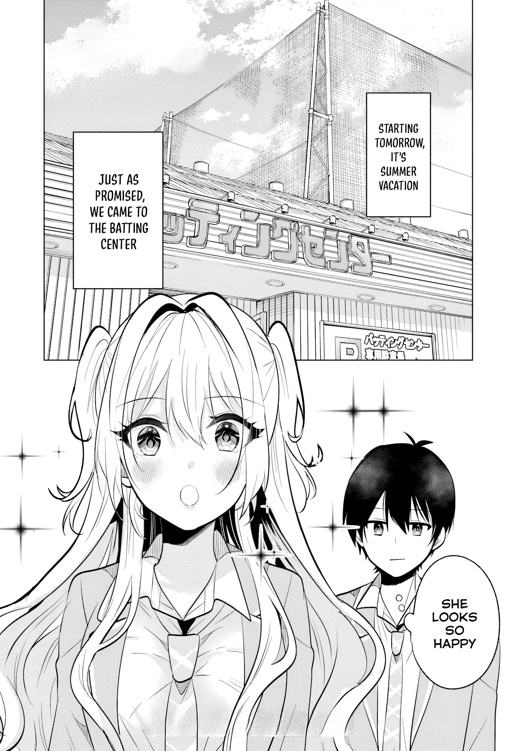 After School, at a Family Restaurant at Night, With That Girl From My Class - Chapter 6 - Page 14