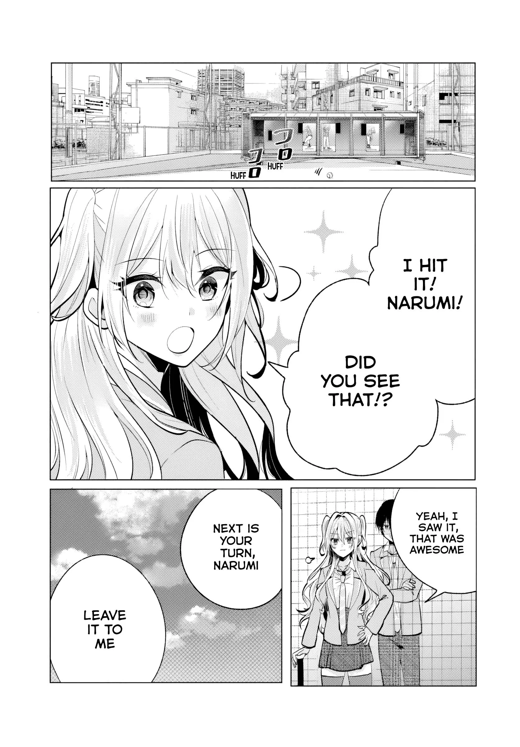 After School, at a Family Restaurant at Night, With That Girl From My Class - Chapter 6 - Page 17