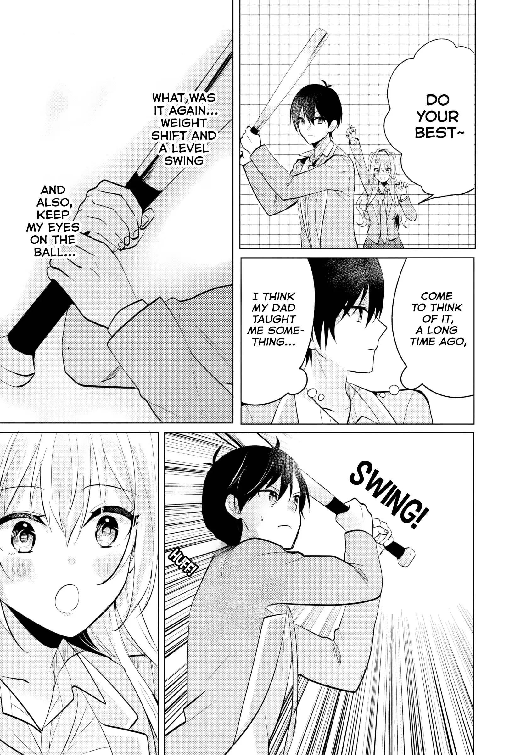 After School, at a Family Restaurant at Night, With That Girl From My Class - Chapter 6 - Page 18