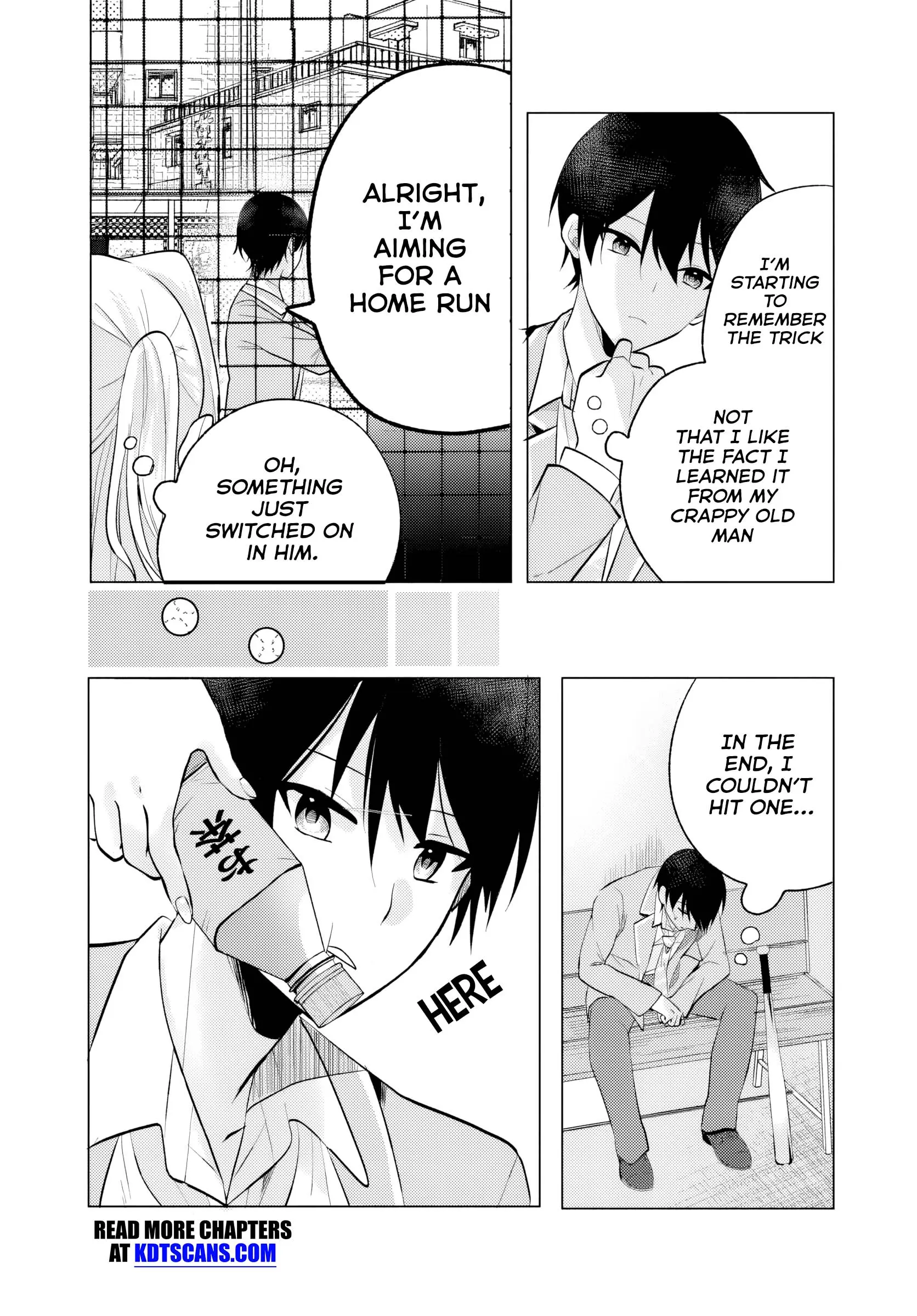 After School, at a Family Restaurant at Night, With That Girl From My Class - Chapter 6 - Page 19