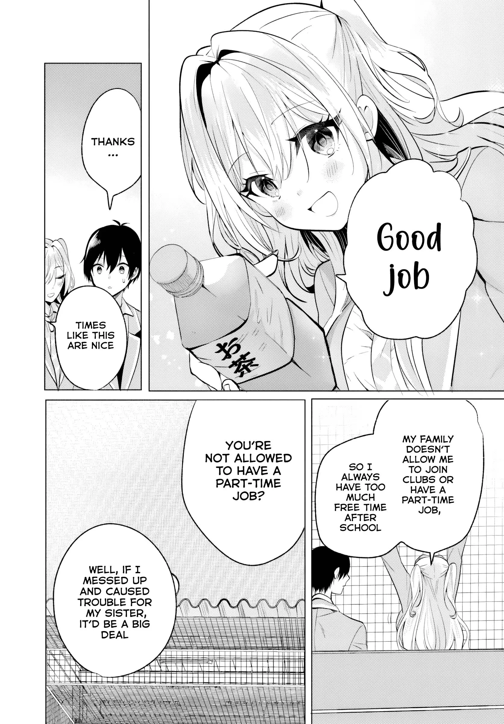 After School, at a Family Restaurant at Night, With That Girl From My Class - Chapter 6 - Page 20