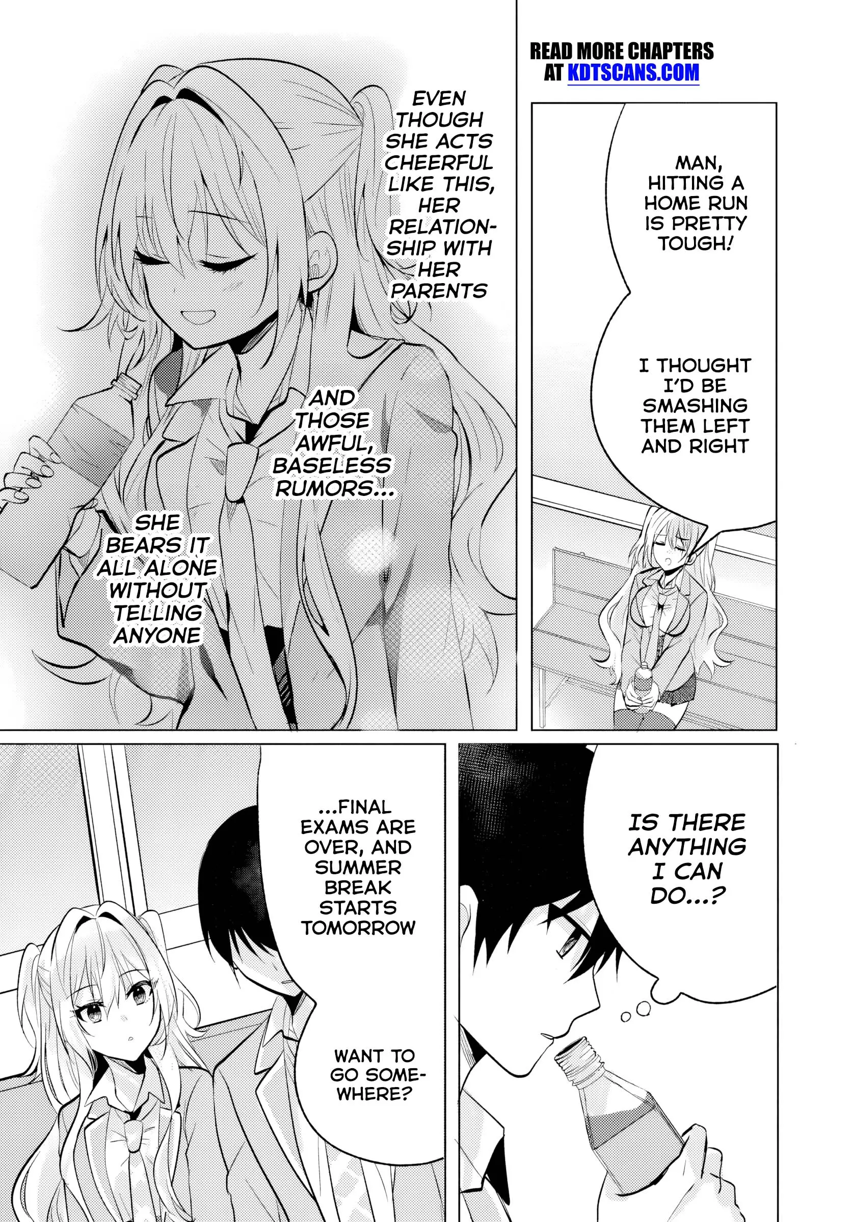 After School, at a Family Restaurant at Night, With That Girl From My Class - Chapter 6 - Page 23