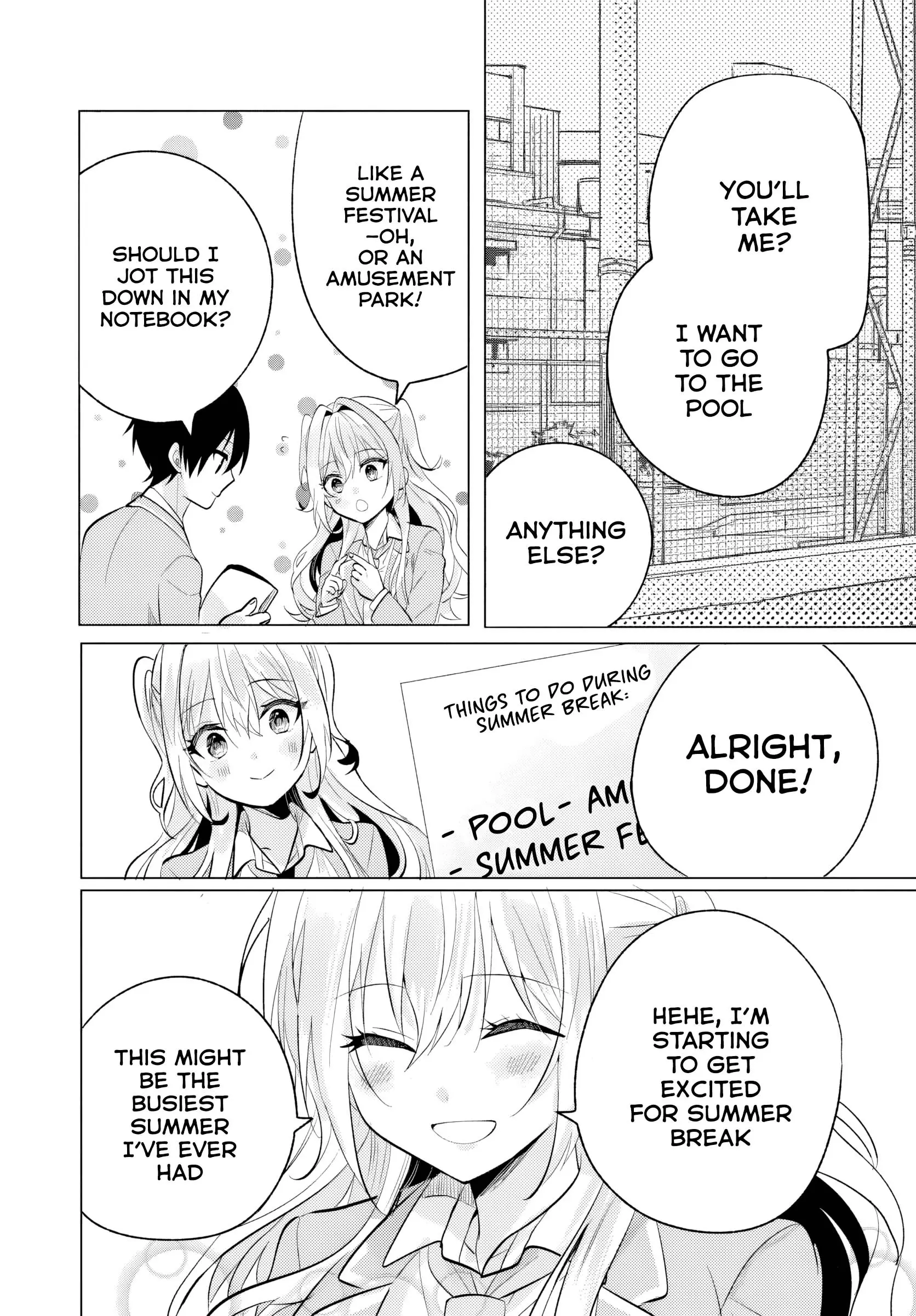 After School, at a Family Restaurant at Night, With That Girl From My Class - Chapter 6 - Page 24