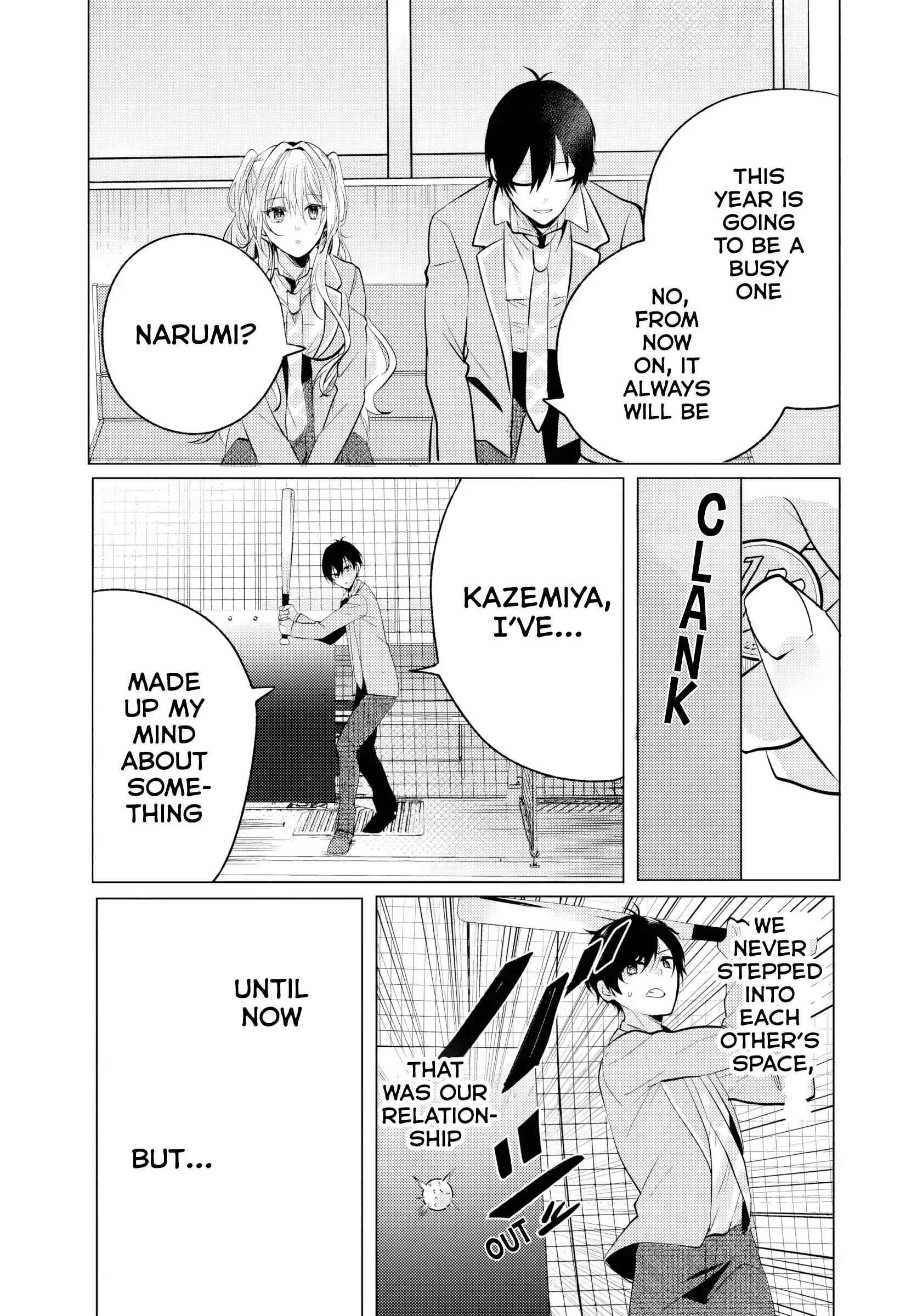 After School, at a Family Restaurant at Night, With That Girl From My Class - Chapter 6 - Page 25