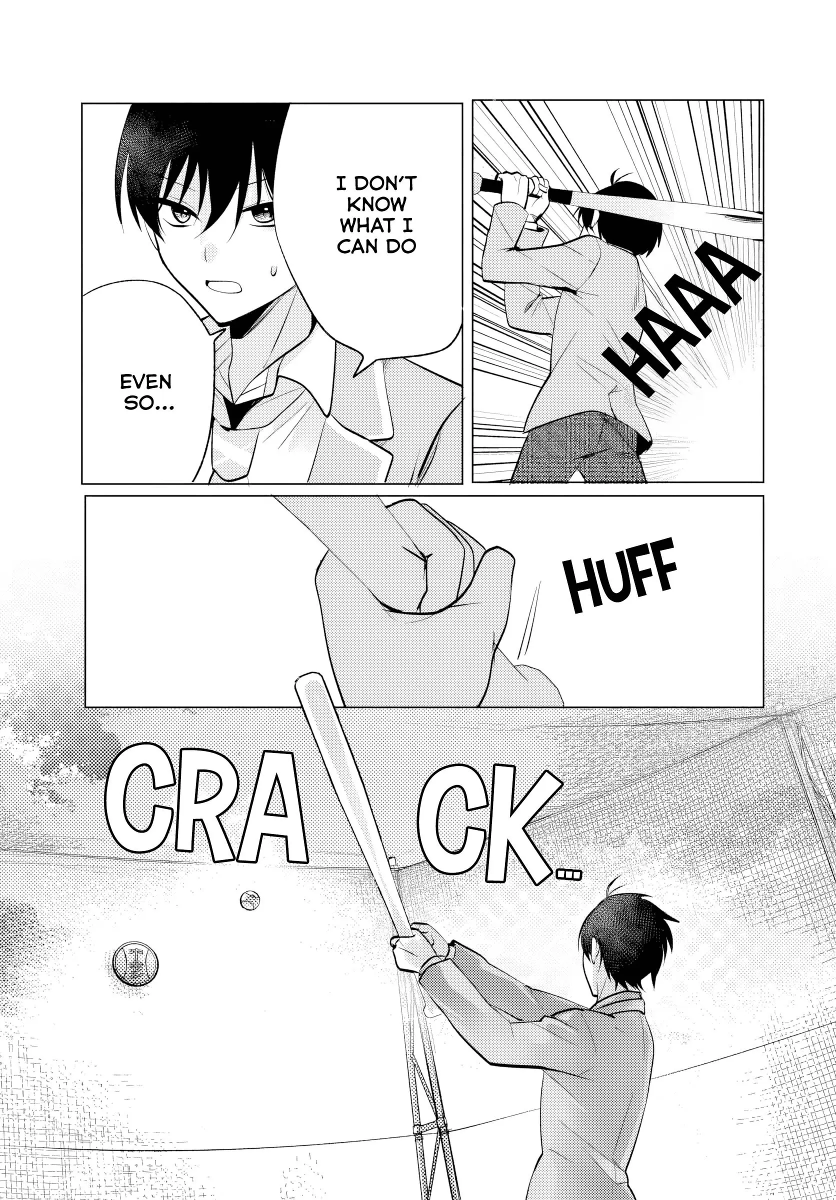 After School, at a Family Restaurant at Night, With That Girl From My Class - Chapter 6 - Page 27