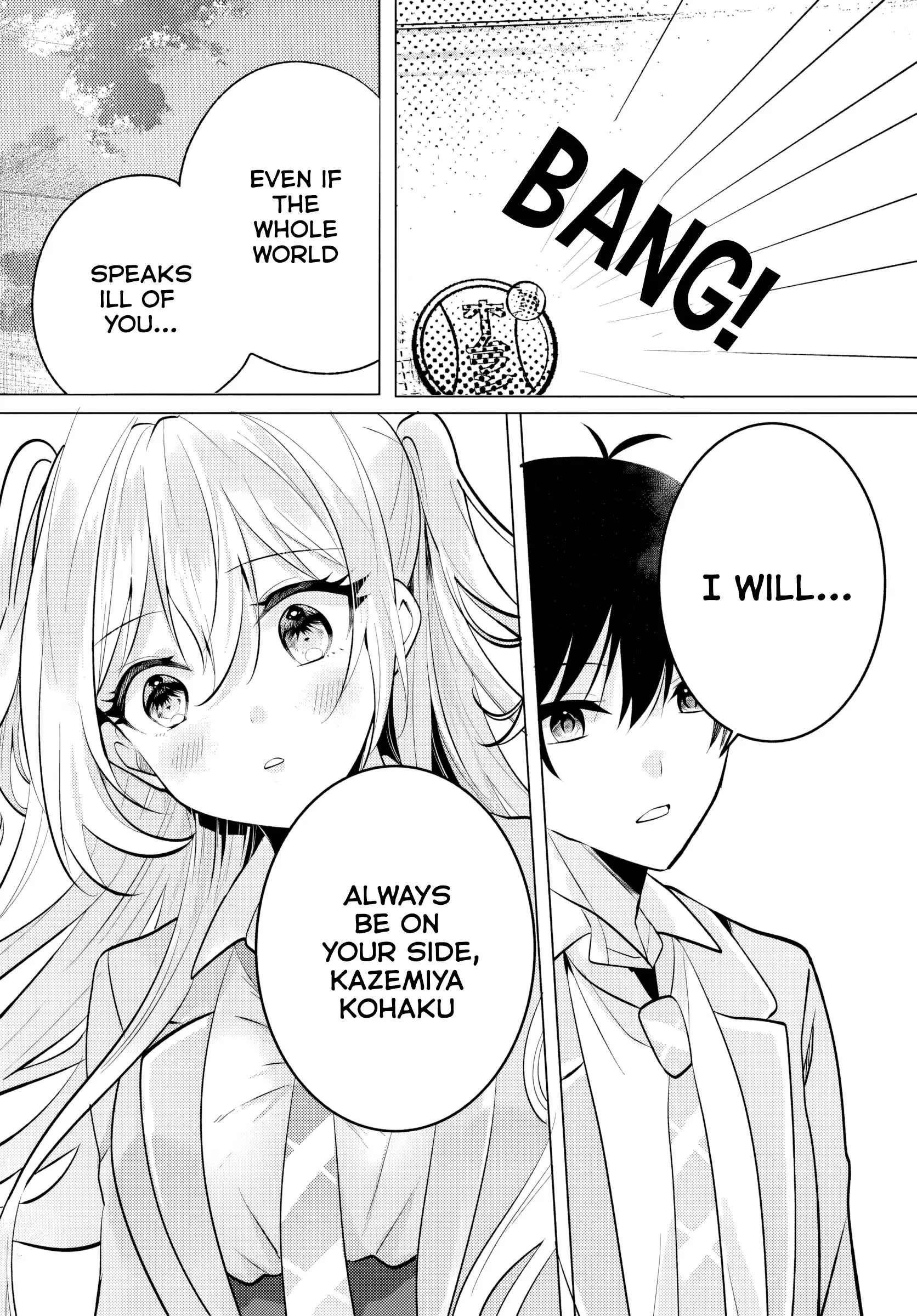 After School, at a Family Restaurant at Night, With That Girl From My Class - Chapter 6 - Page 28