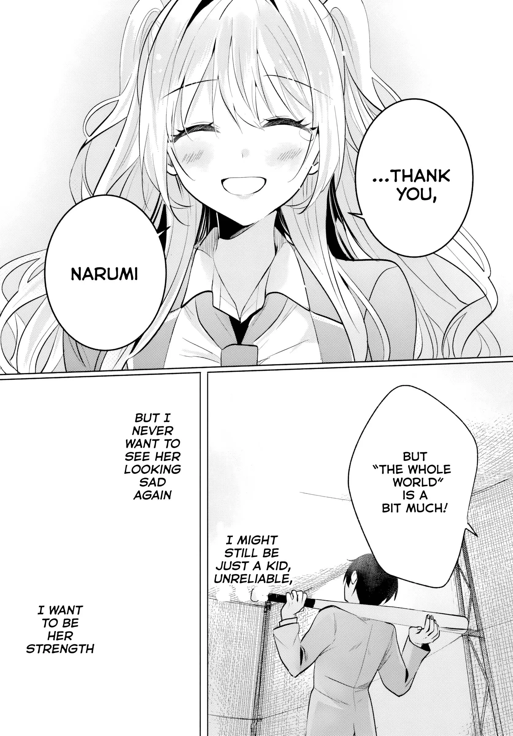 After School, at a Family Restaurant at Night, With That Girl From My Class - Chapter 6 - Page 29