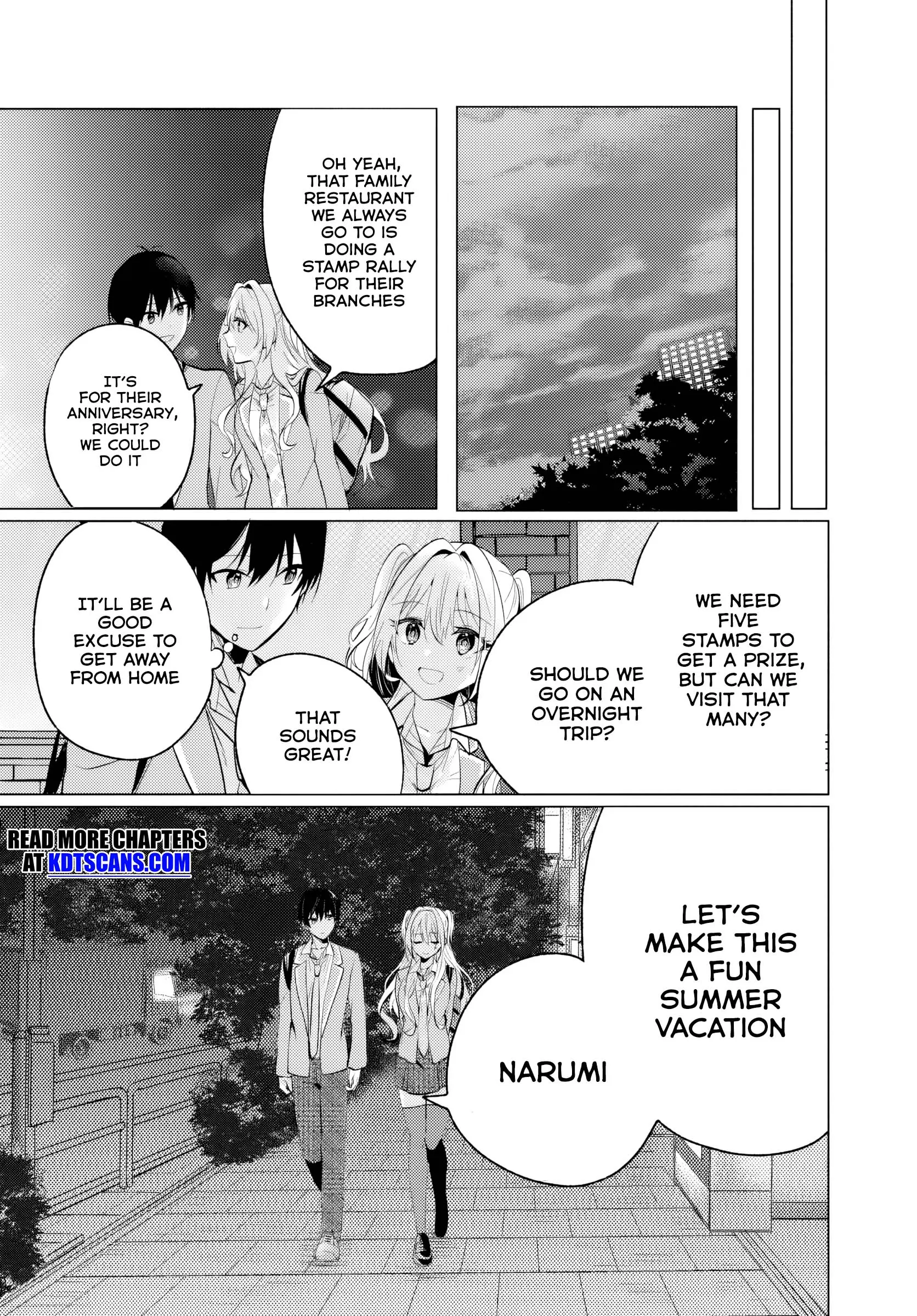 After School, at a Family Restaurant at Night, With That Girl From My Class - Chapter 6 - Page 30