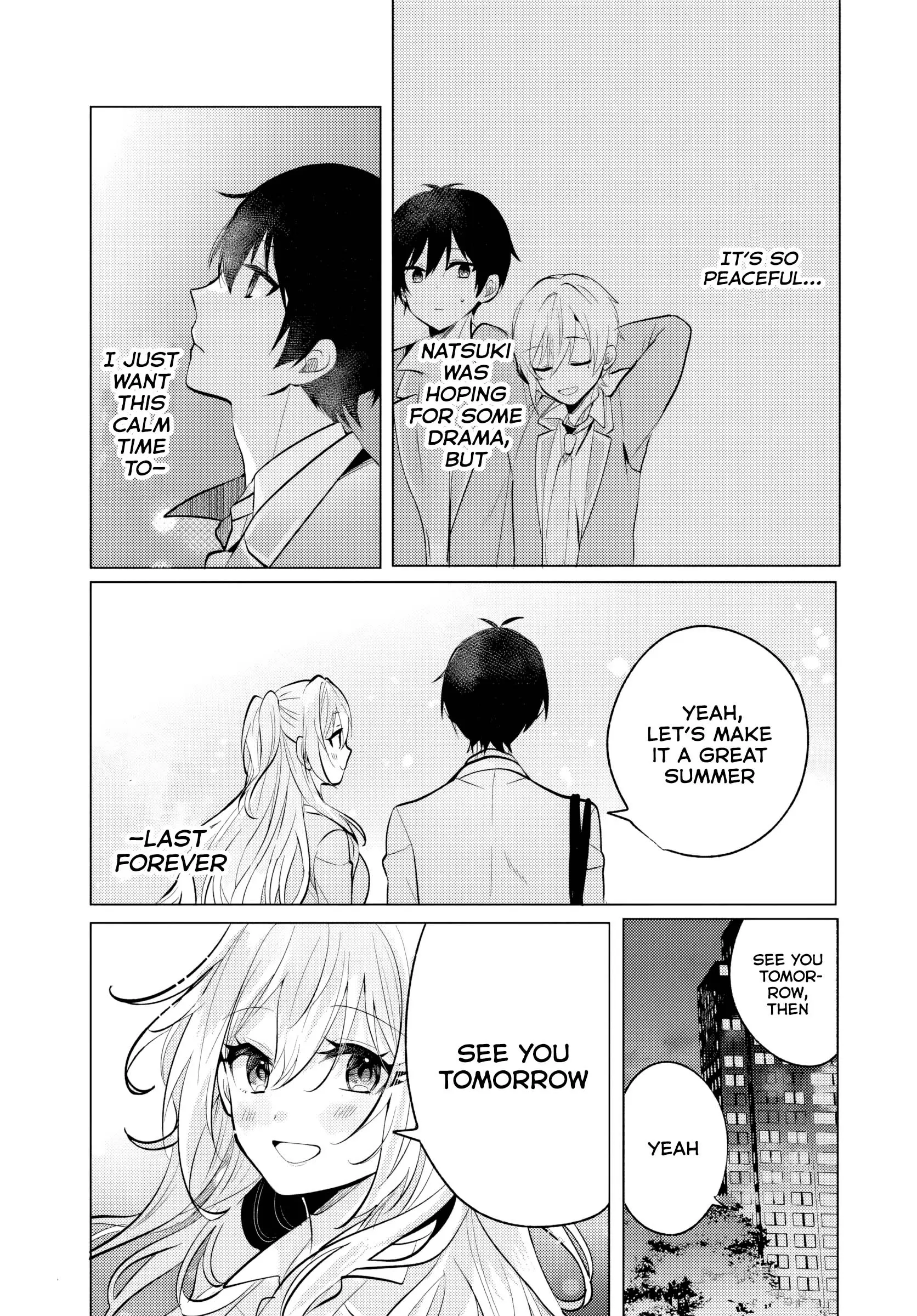 After School, at a Family Restaurant at Night, With That Girl From My Class - Chapter 6 - Page 31