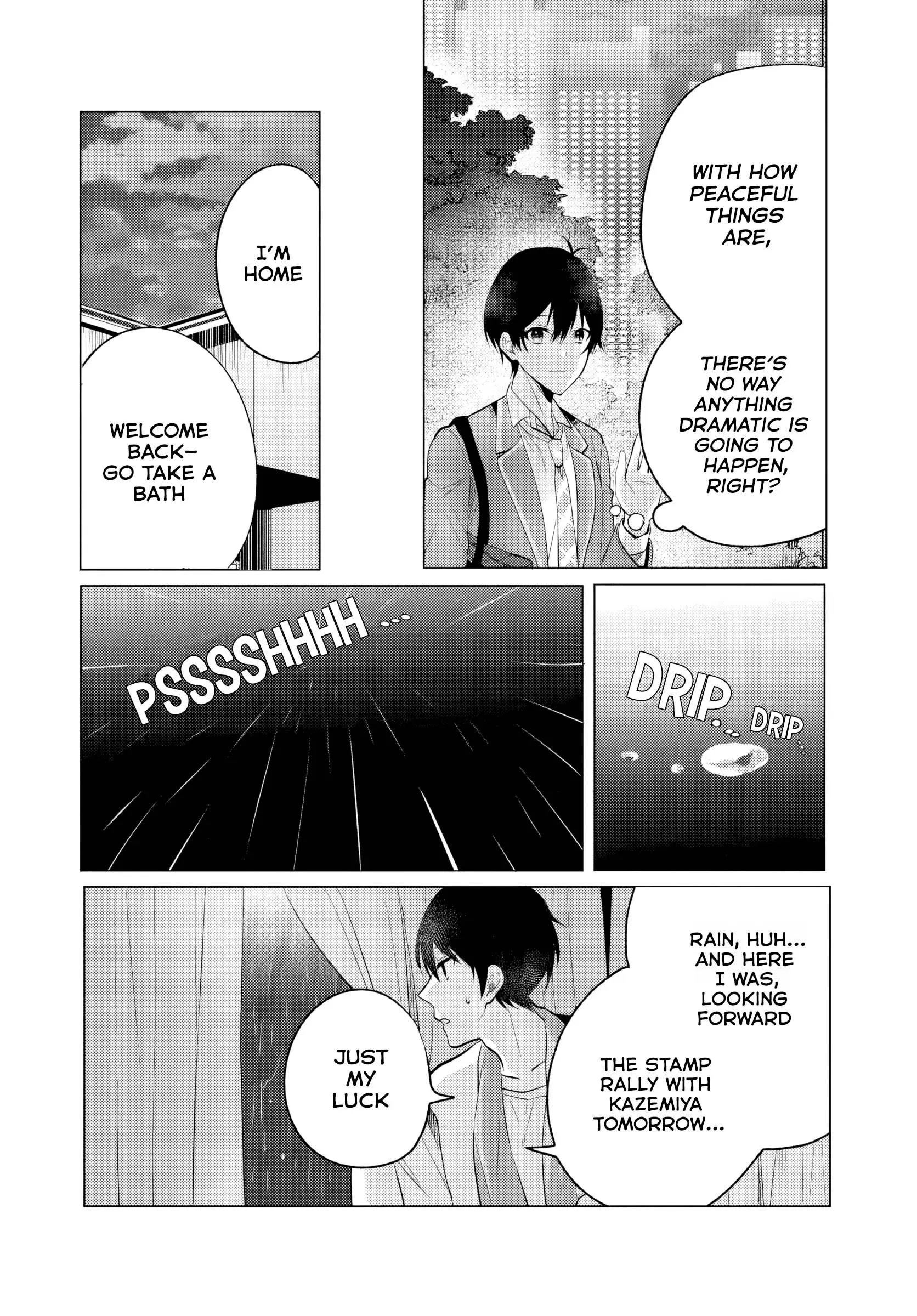 After School, at a Family Restaurant at Night, With That Girl From My Class - Chapter 6 - Page 32