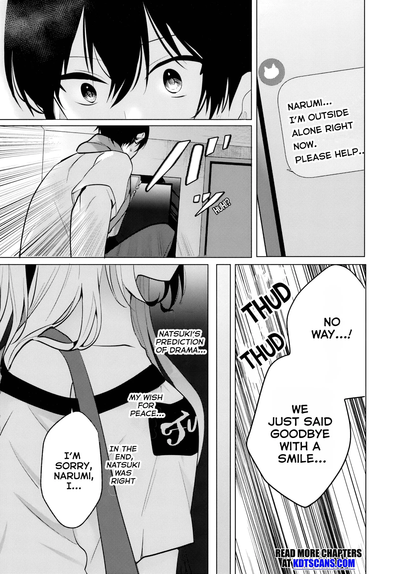 After School, at a Family Restaurant at Night, With That Girl From My Class - Chapter 6 - Page 33