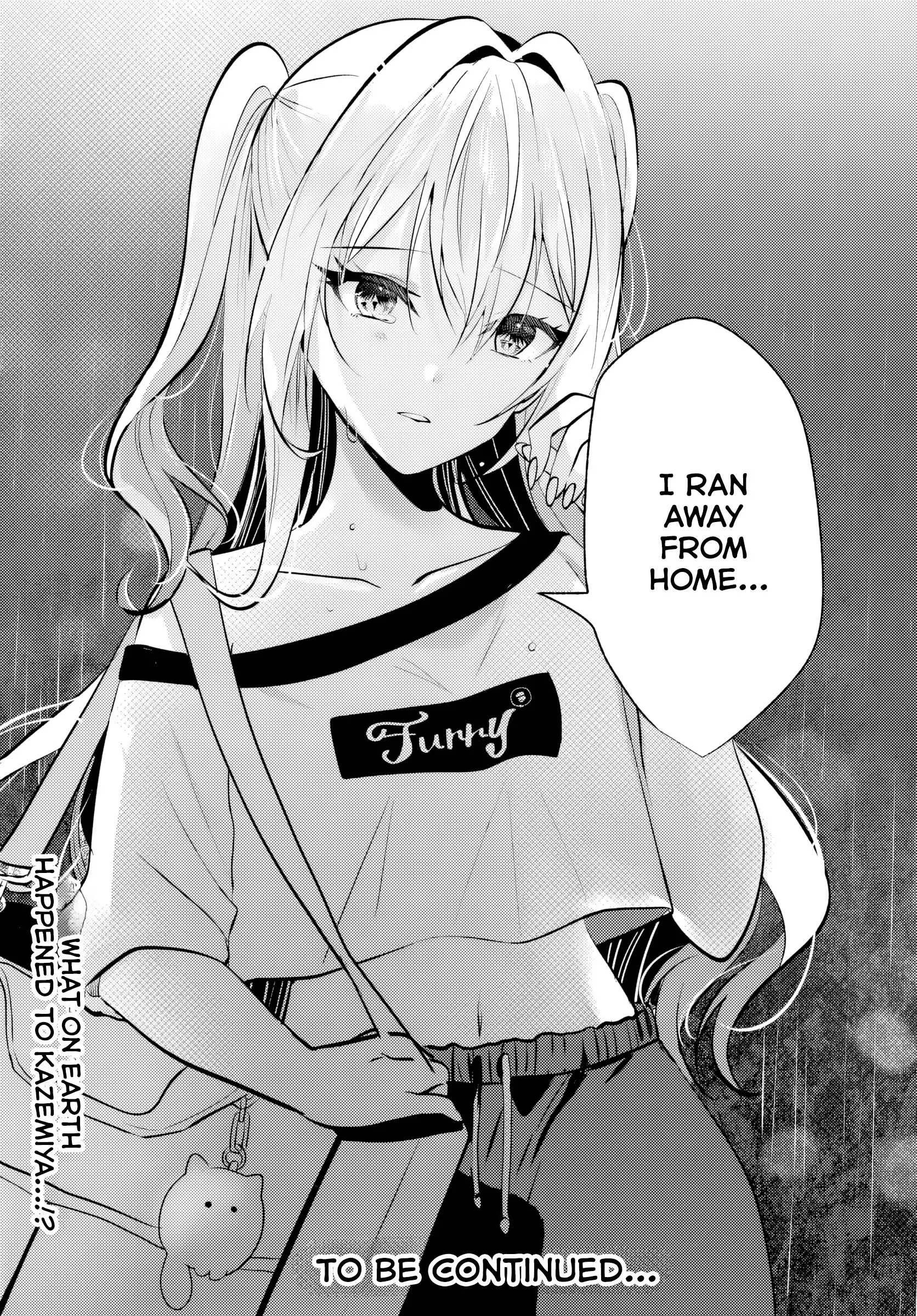 After School, at a Family Restaurant at Night, With That Girl From My Class - Chapter 6 - Page 34