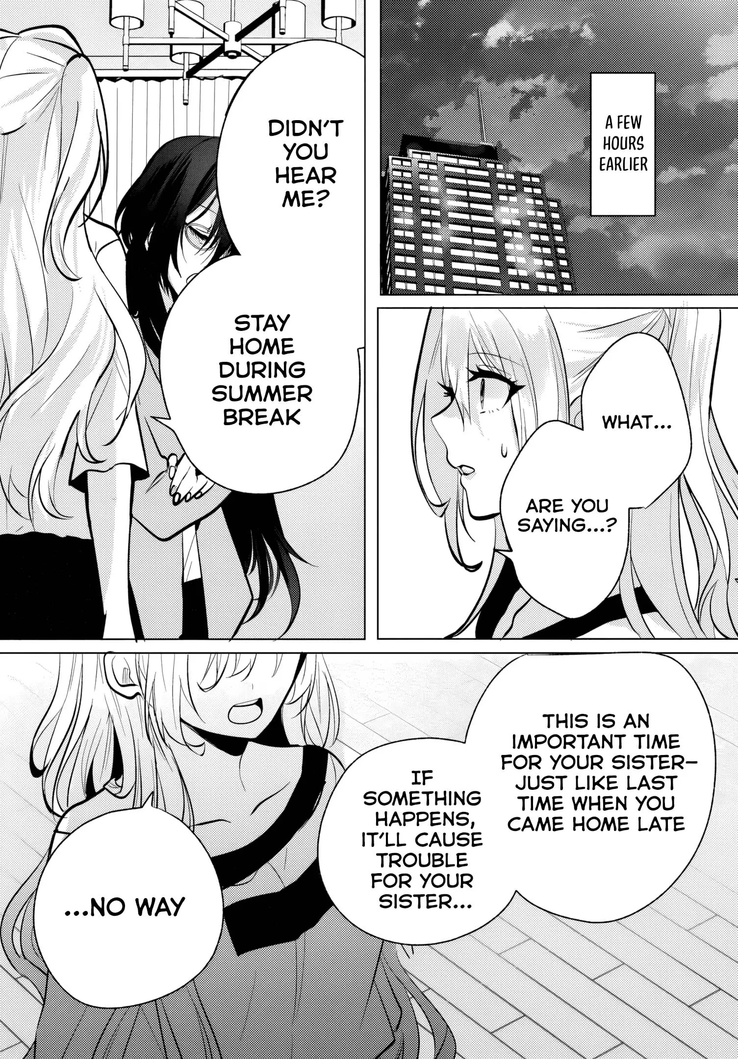 After School, at a Family Restaurant at Night, With That Girl From My Class - Chapter 7 - Page 2