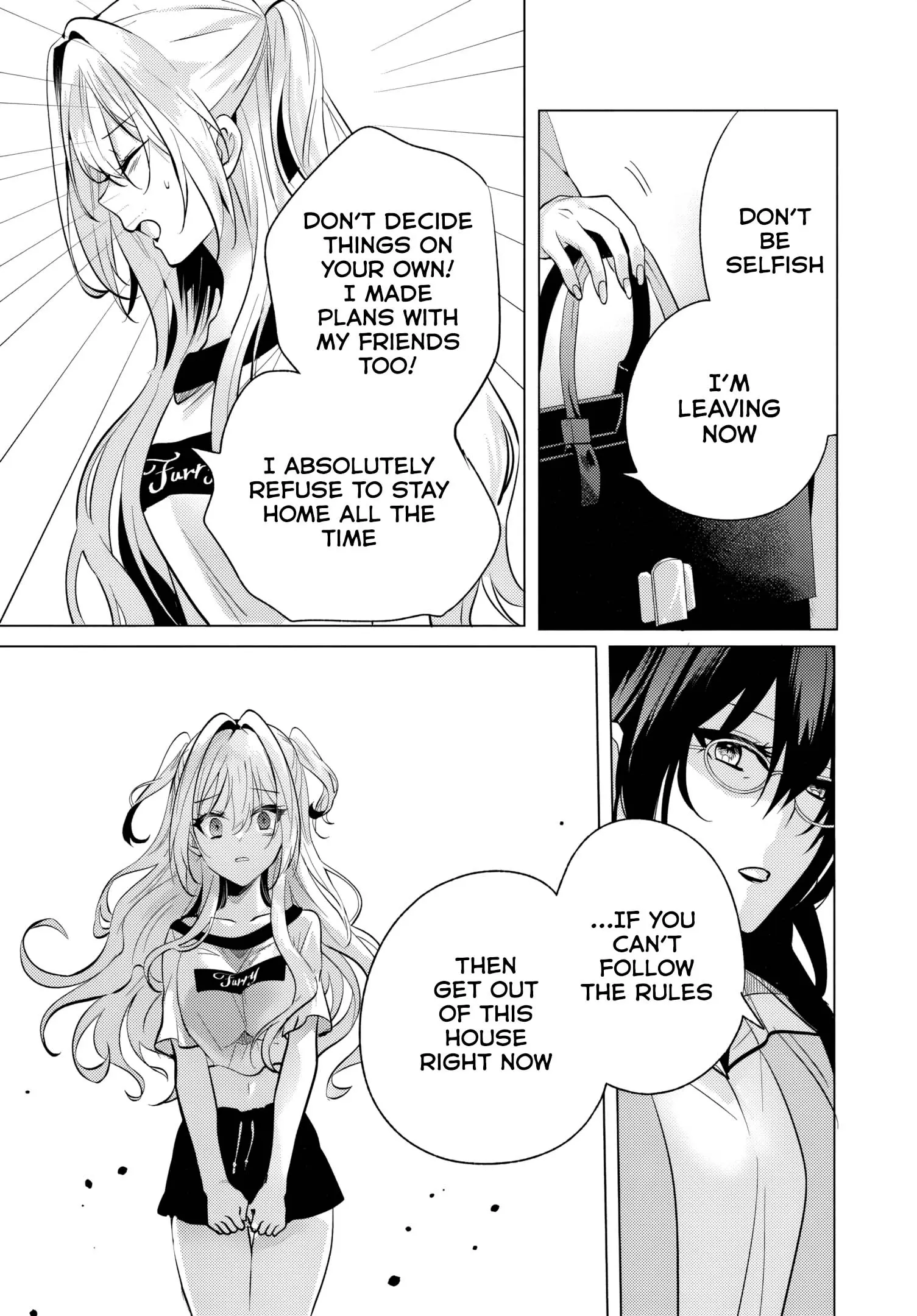 After School, at a Family Restaurant at Night, With That Girl From My Class - Chapter 7 - Page 3