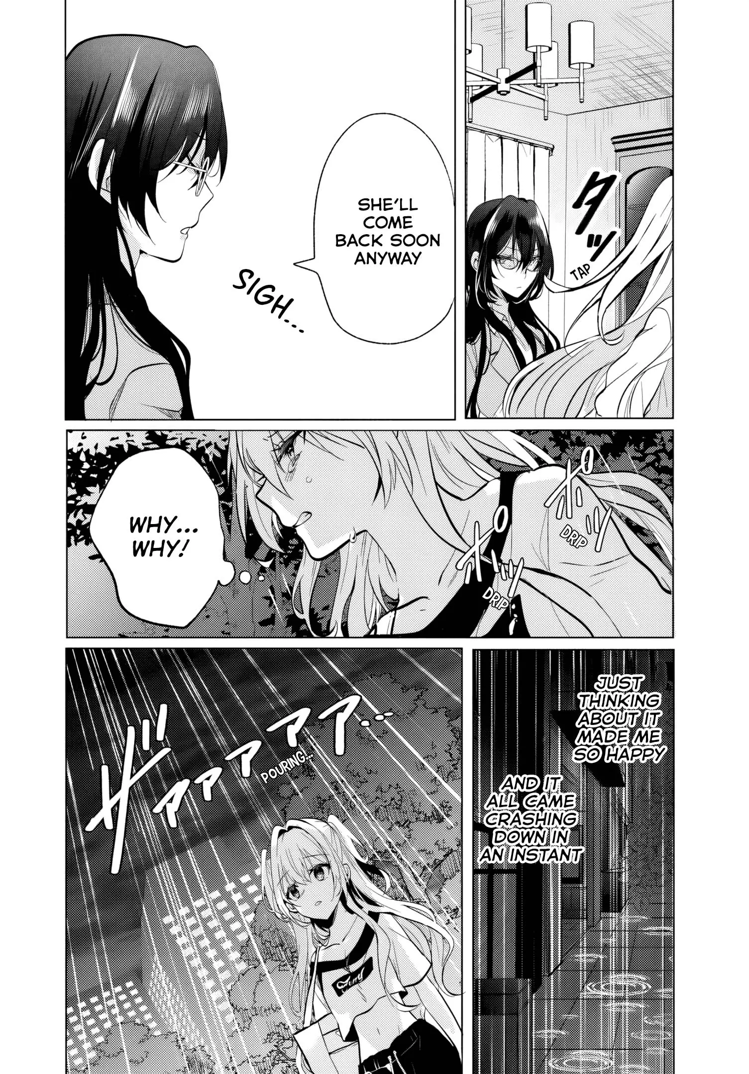 After School, at a Family Restaurant at Night, With That Girl From My Class - Chapter 7 - Page 4