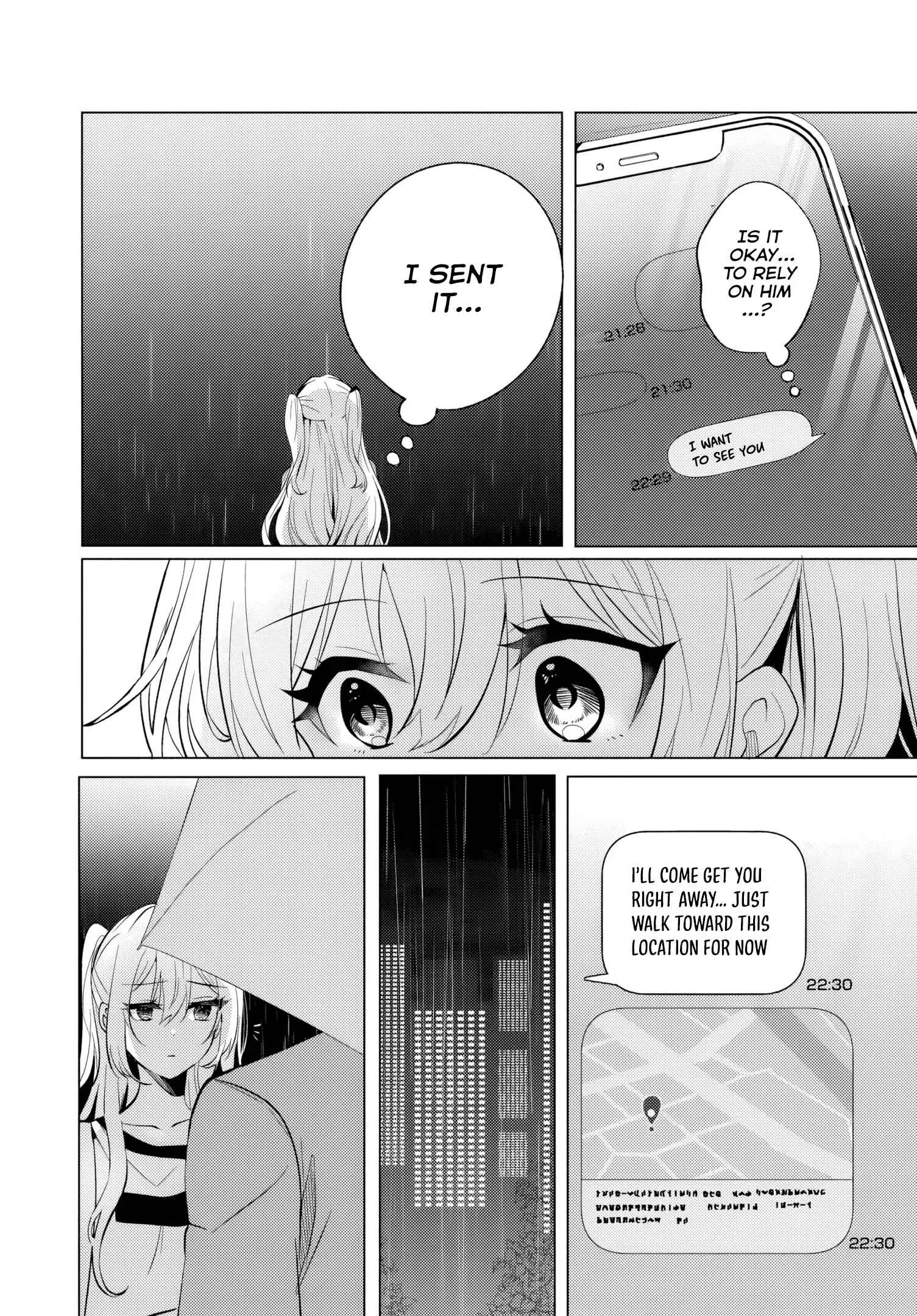 After School, at a Family Restaurant at Night, With That Girl From My Class - Chapter 7 - Page 6