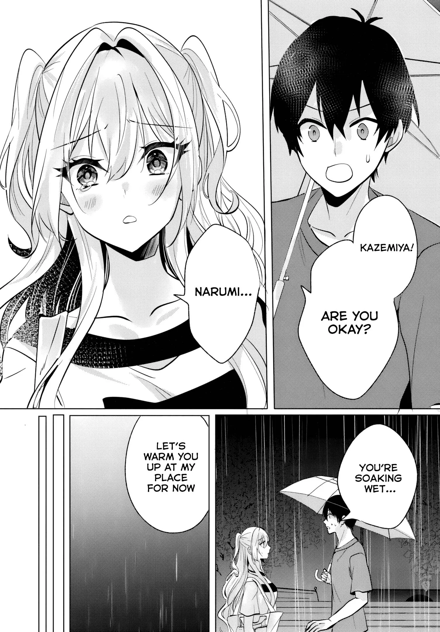 After School, at a Family Restaurant at Night, With That Girl From My Class - Chapter 7 - Page 7