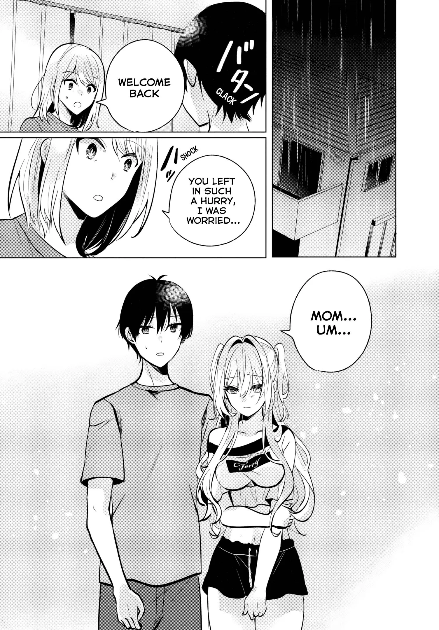 After School, at a Family Restaurant at Night, With That Girl From My Class - Chapter 7 - Page 8