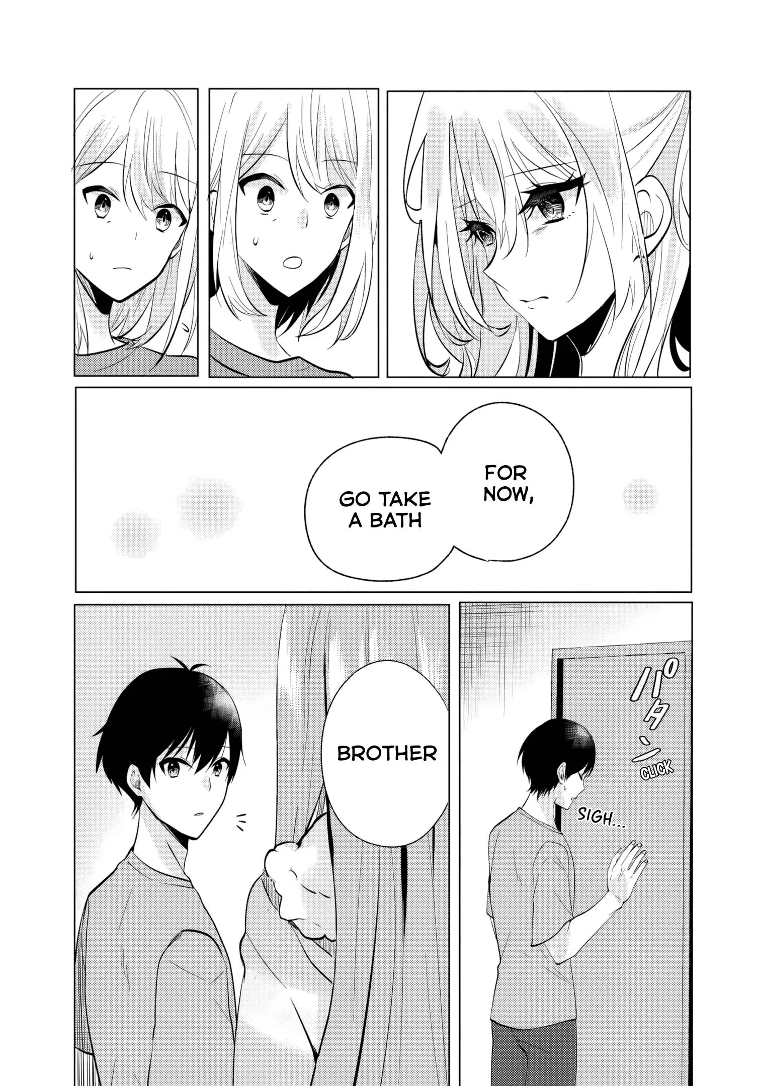 After School, at a Family Restaurant at Night, With That Girl From My Class - Chapter 7 - Page 9