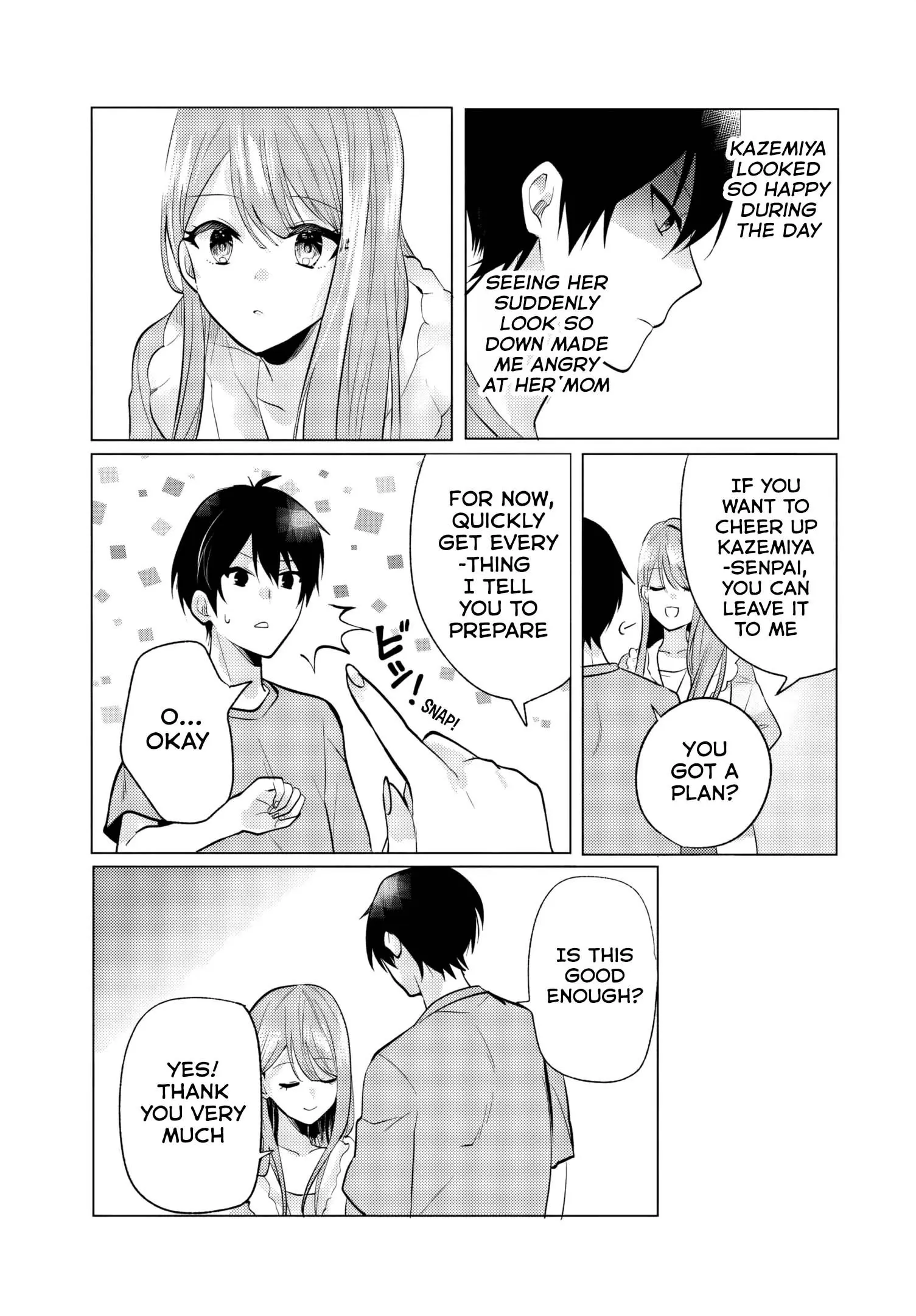 After School, at a Family Restaurant at Night, With That Girl From My Class - Chapter 7 - Page 11