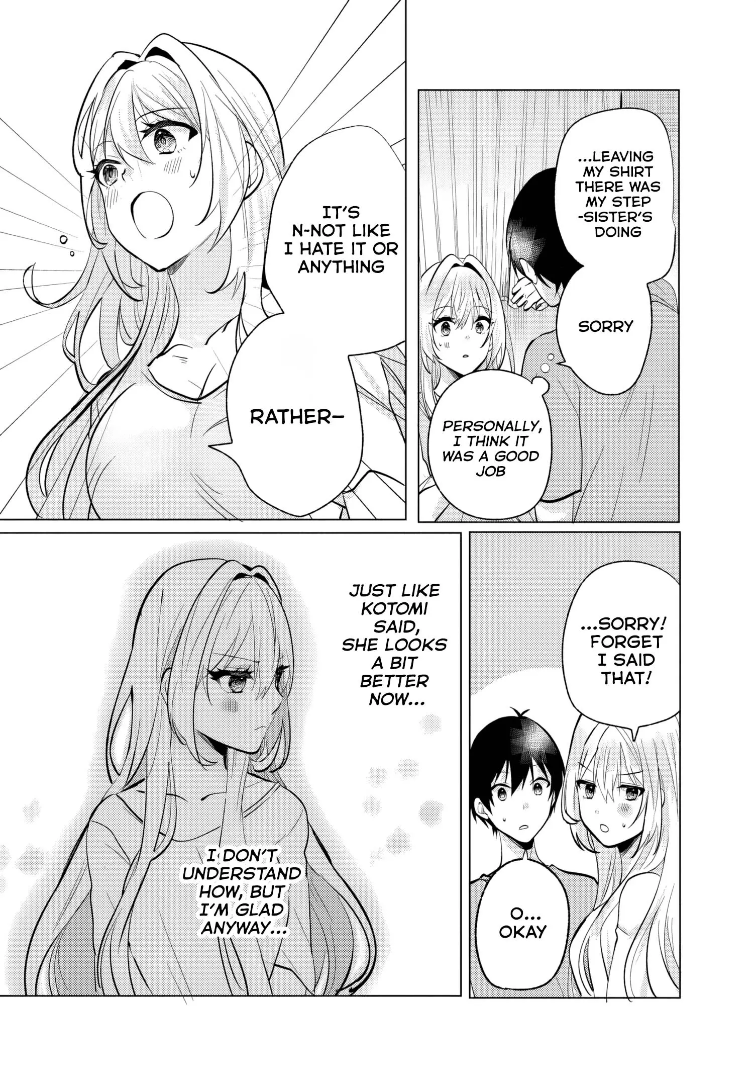 After School, at a Family Restaurant at Night, With That Girl From My Class - Chapter 7 - Page 14