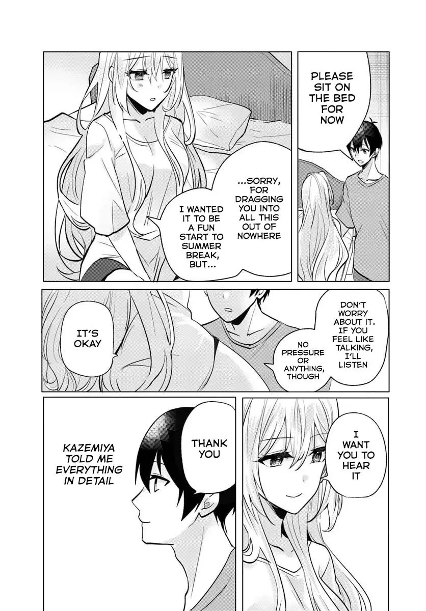 After School, at a Family Restaurant at Night, With That Girl From My Class - Chapter 7 - Page 15