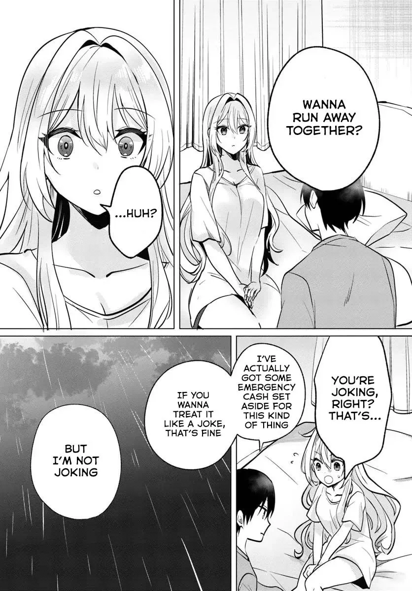 After School, at a Family Restaurant at Night, With That Girl From My Class - Chapter 7 - Page 19