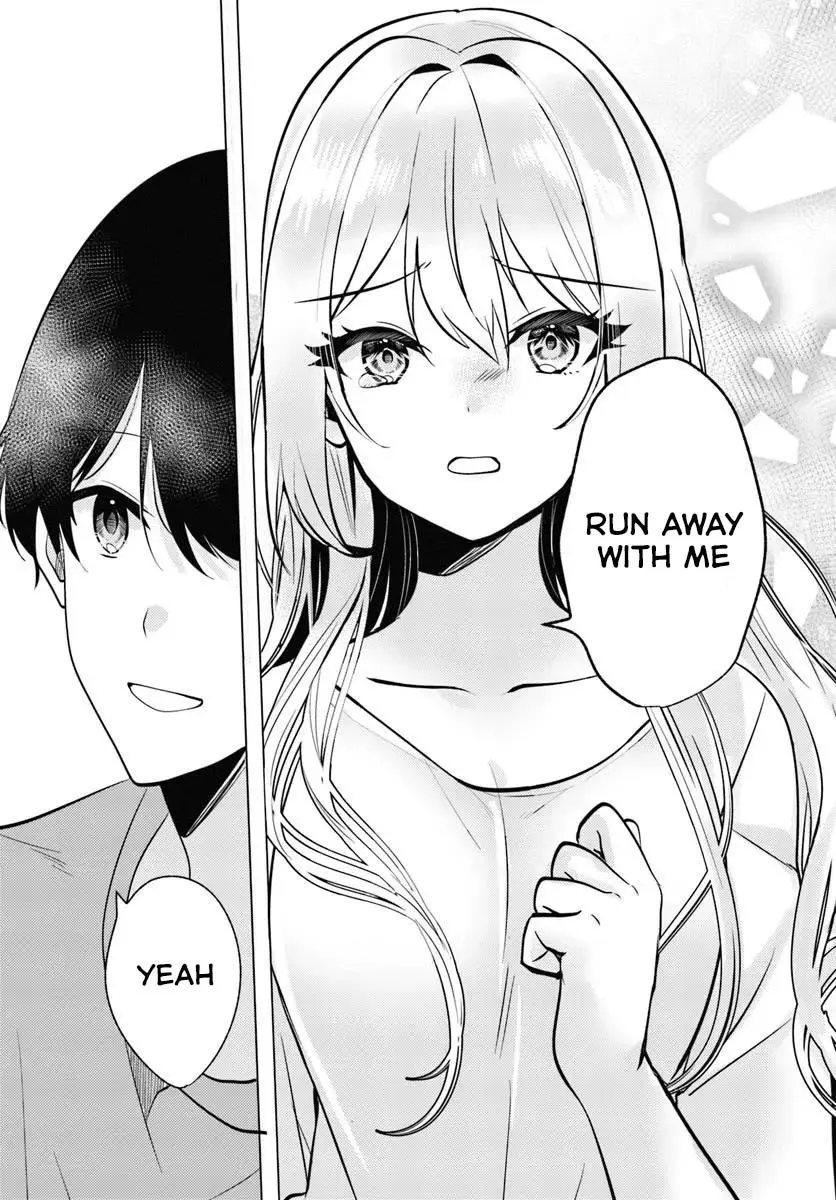 After School, at a Family Restaurant at Night, With That Girl From My Class - Chapter 7 - Page 22