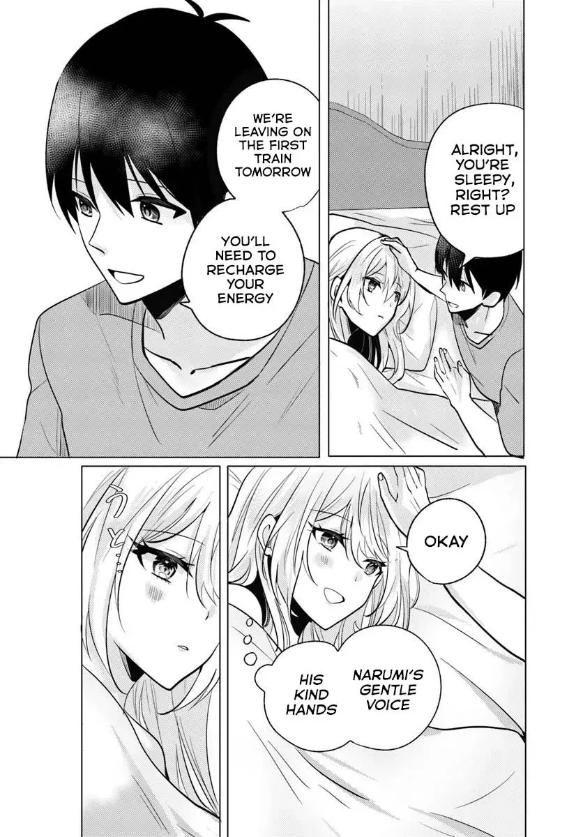 After School, at a Family Restaurant at Night, With That Girl From My Class - Chapter 7 - Page 24