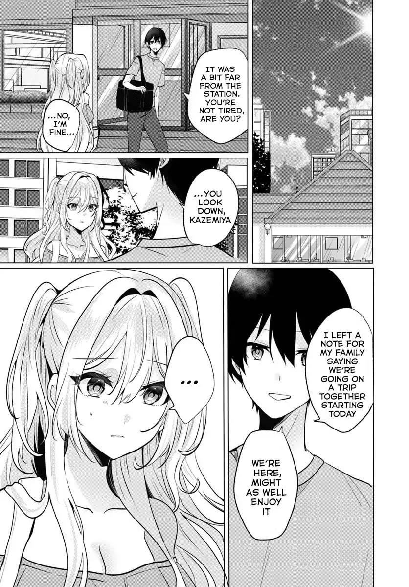 After School, at a Family Restaurant at Night, With That Girl From My Class - Chapter 8 - Page 1