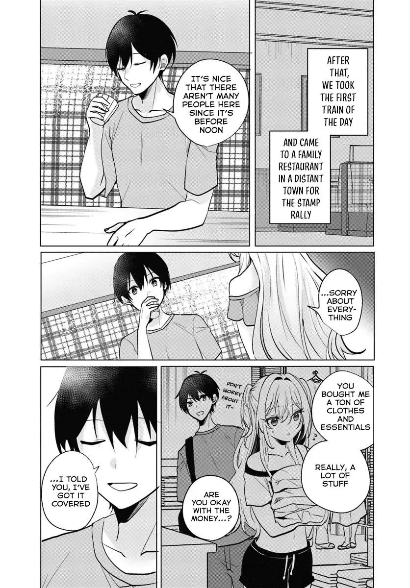 After School, at a Family Restaurant at Night, With That Girl From My Class - Chapter 8 - Page 3